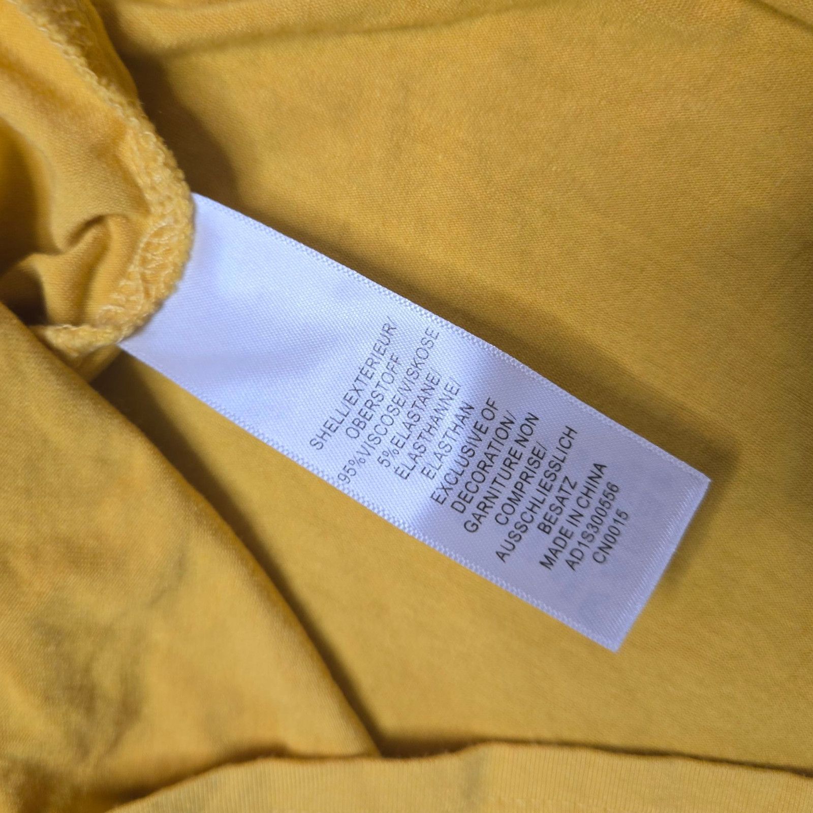 Adrianna Papell Adrianna Papell Yellow Sleeveless Boho Blouse Size 2X Size XXL / US 16-18 / IT 52-54 - 10 Thumbnail