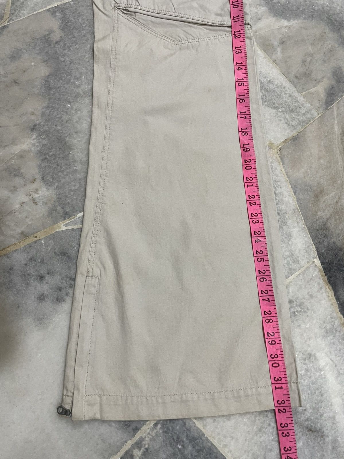 Marithe + Francois Girbaud Vintage Marithe Francois Girbaud Cyberpunk Style Pants Size US 28 / EU 44 - 16 Thumbnail