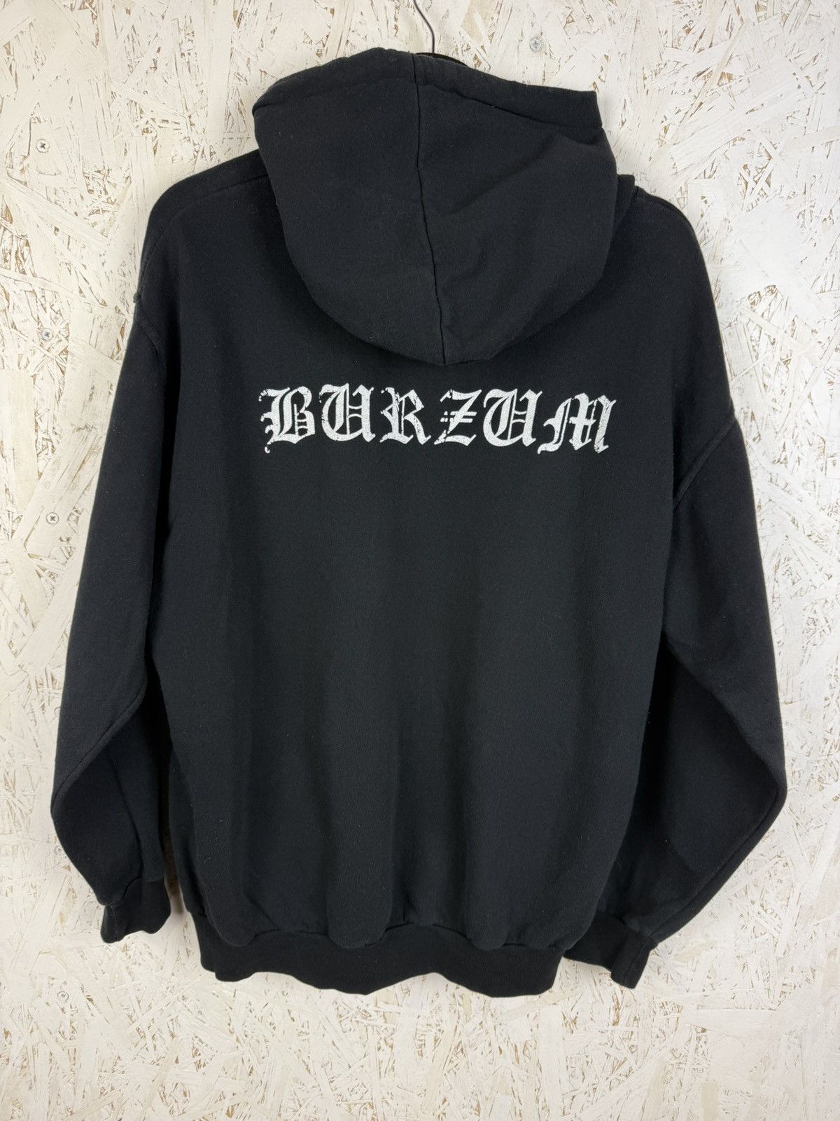 Band Tees Vintage Burzum Aske Black Metal Boot Hoodie In Black L Size US L / EU 52-54 / 3 - 5 Thumbnail