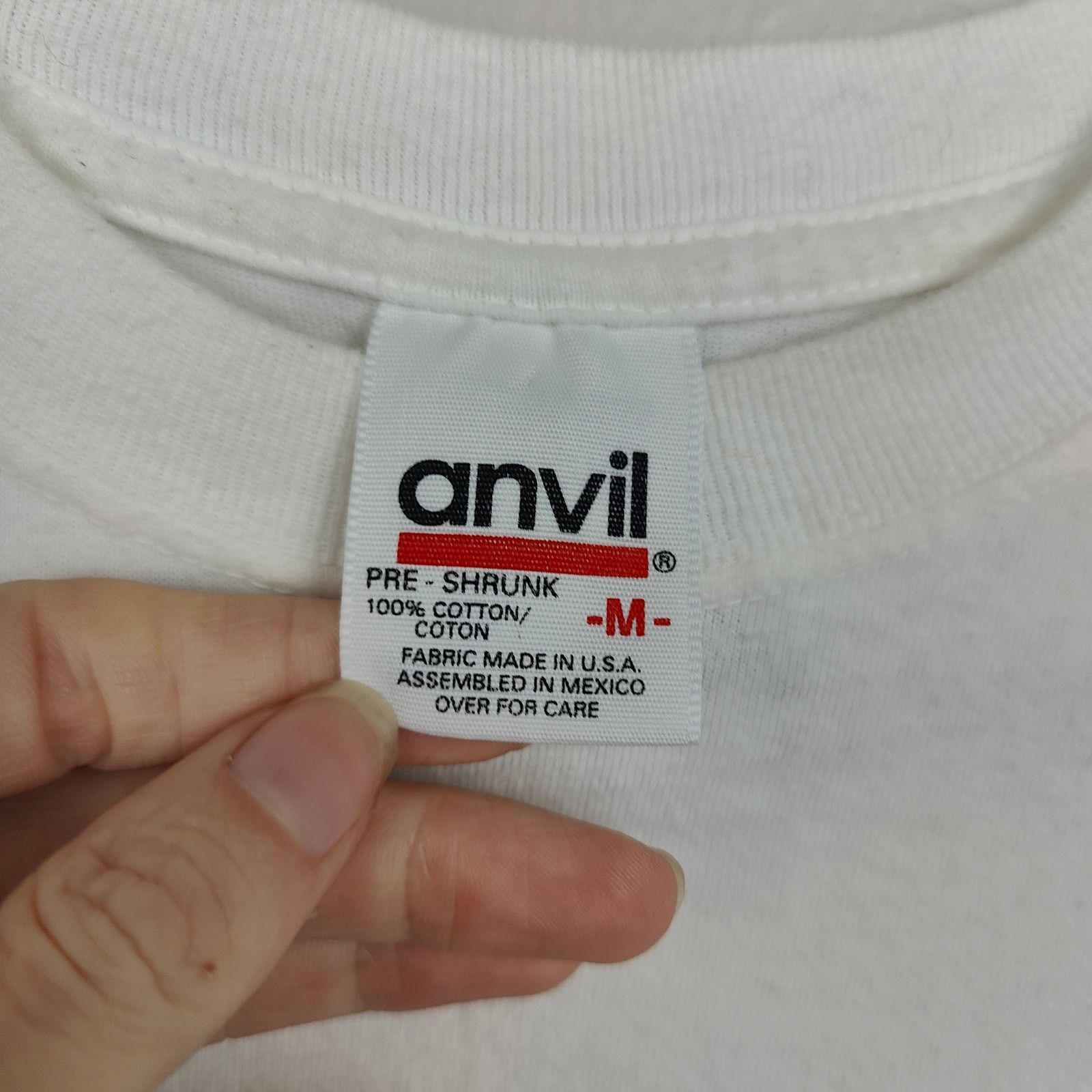 Anvil Vintage Carmel By the Sea Embroidered T-Shirt Size Medium Size US M / EU 48-50 / 2 - 5 Thumbnail