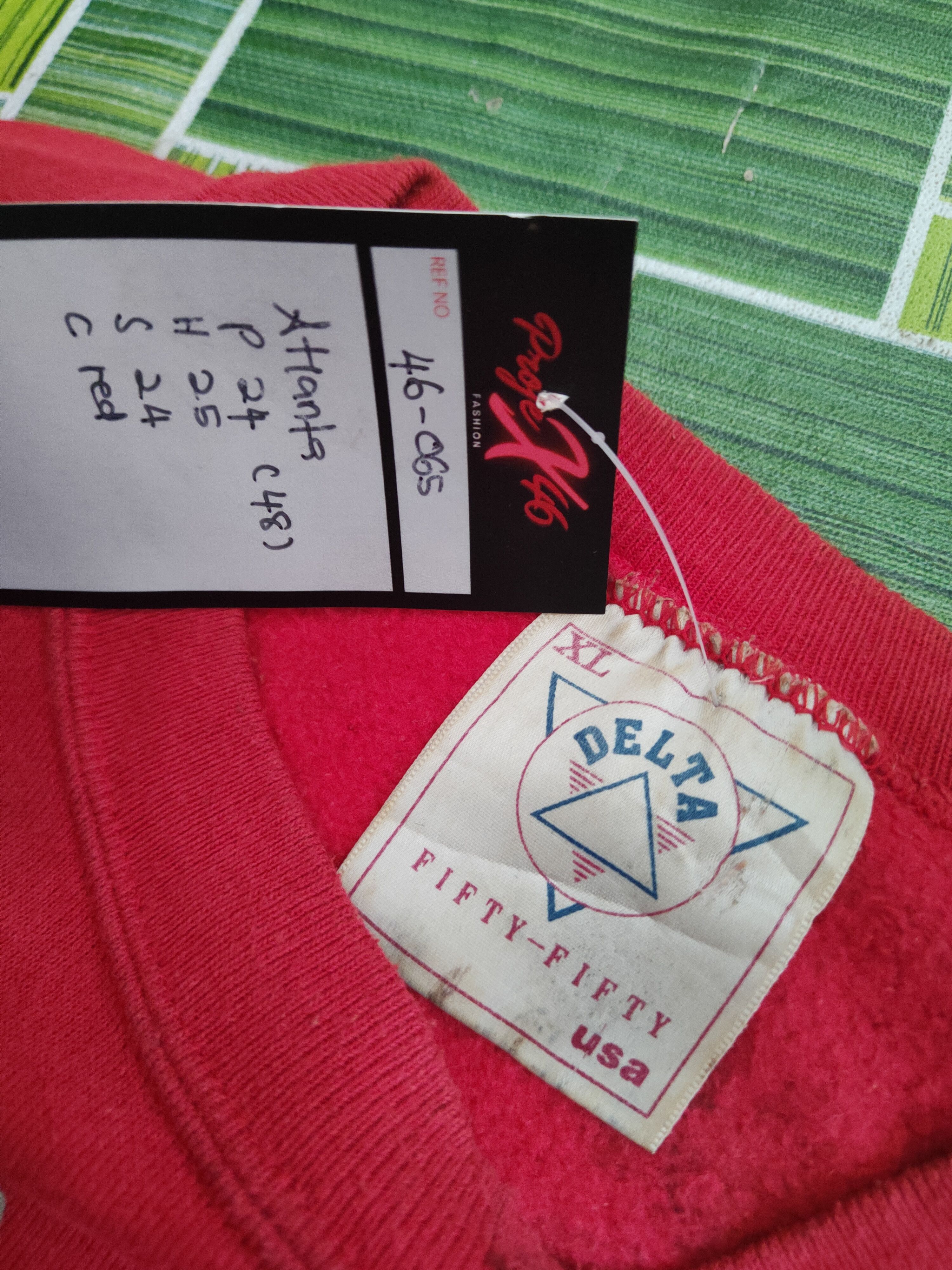Vintage DL Atlanta 1996 vintage Olympic Sweatshirts #46-065 Size US XL / EU 56 / 4 - 12 Thumbnail