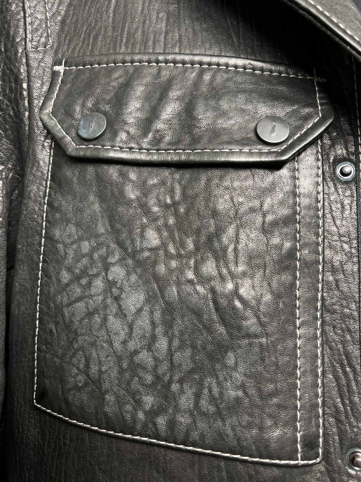 John Varvatos Vintage Horse Culatta leather Car coat Size US M / EU 48-50 / 2 - 14 Thumbnail