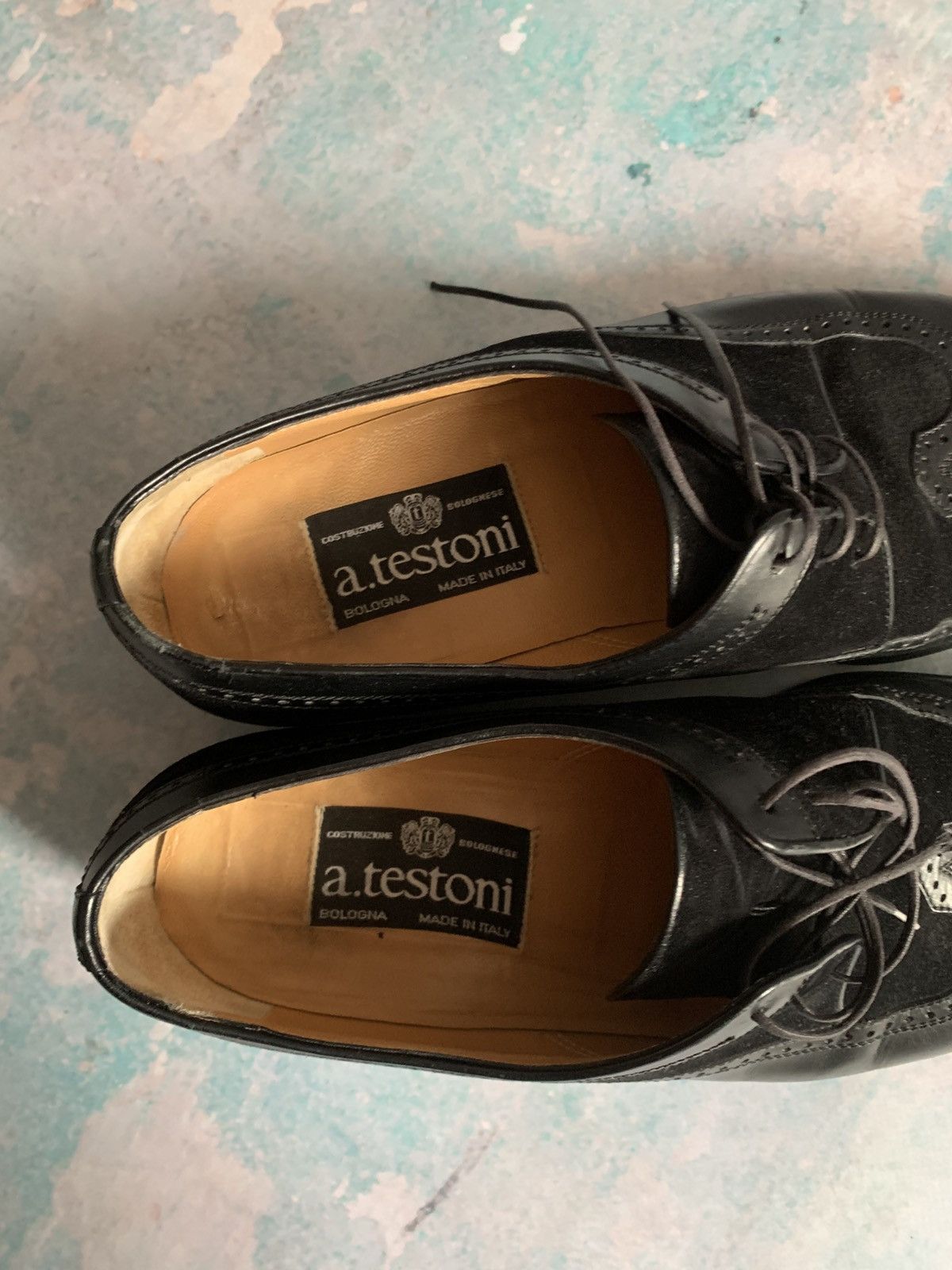 Testoni A Testoni Italian Formal Shoes Luxury Size US 8.5 / EU 41-42 - 20 Thumbnail