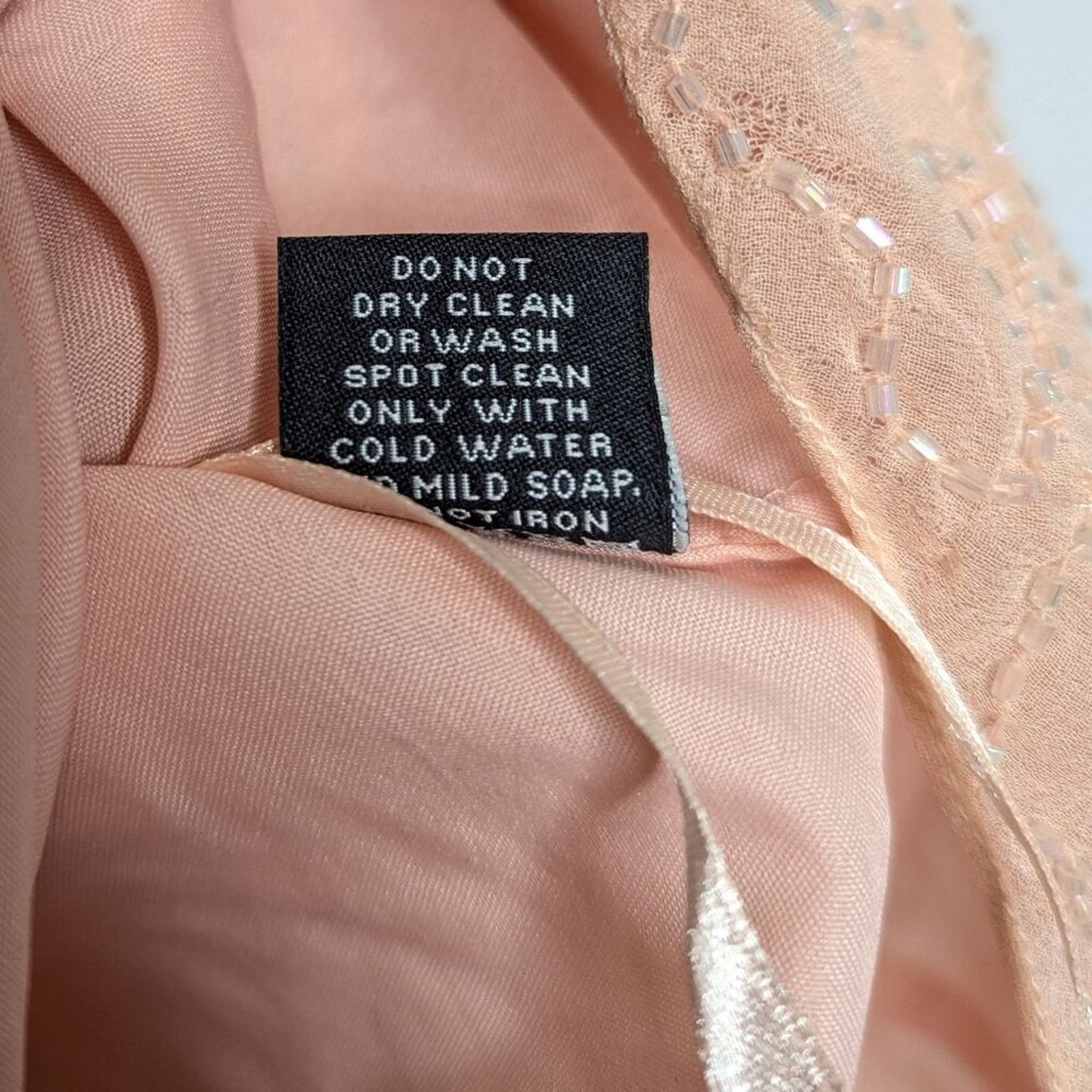 Adrianna Papell Adrianna Papell Pink Short Sleeve Beaded Sequin V-Neck Top Size XL / US 12-14 / IT 48-50 - 10 Thumbnail