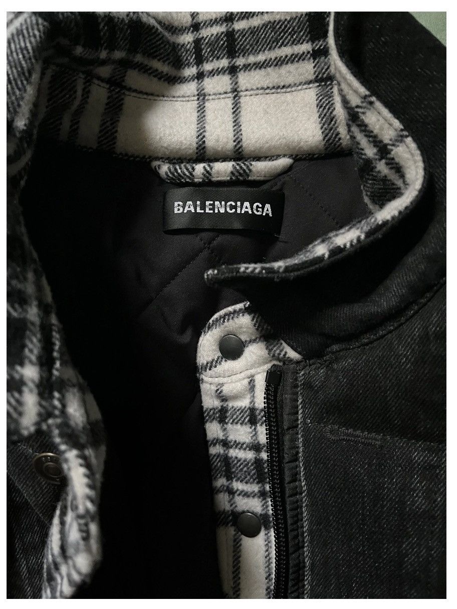 Balenciaga Balenciaga denim jacket Size US L / EU 52-54 / 3 - 2 Thumbnail