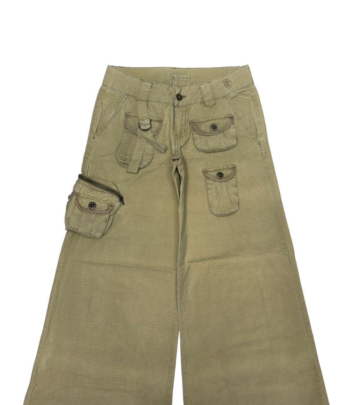 GOA 🔥GOA BAGGY FLARED PANTS Size US 28 / EU 44 - 5 Thumbnail