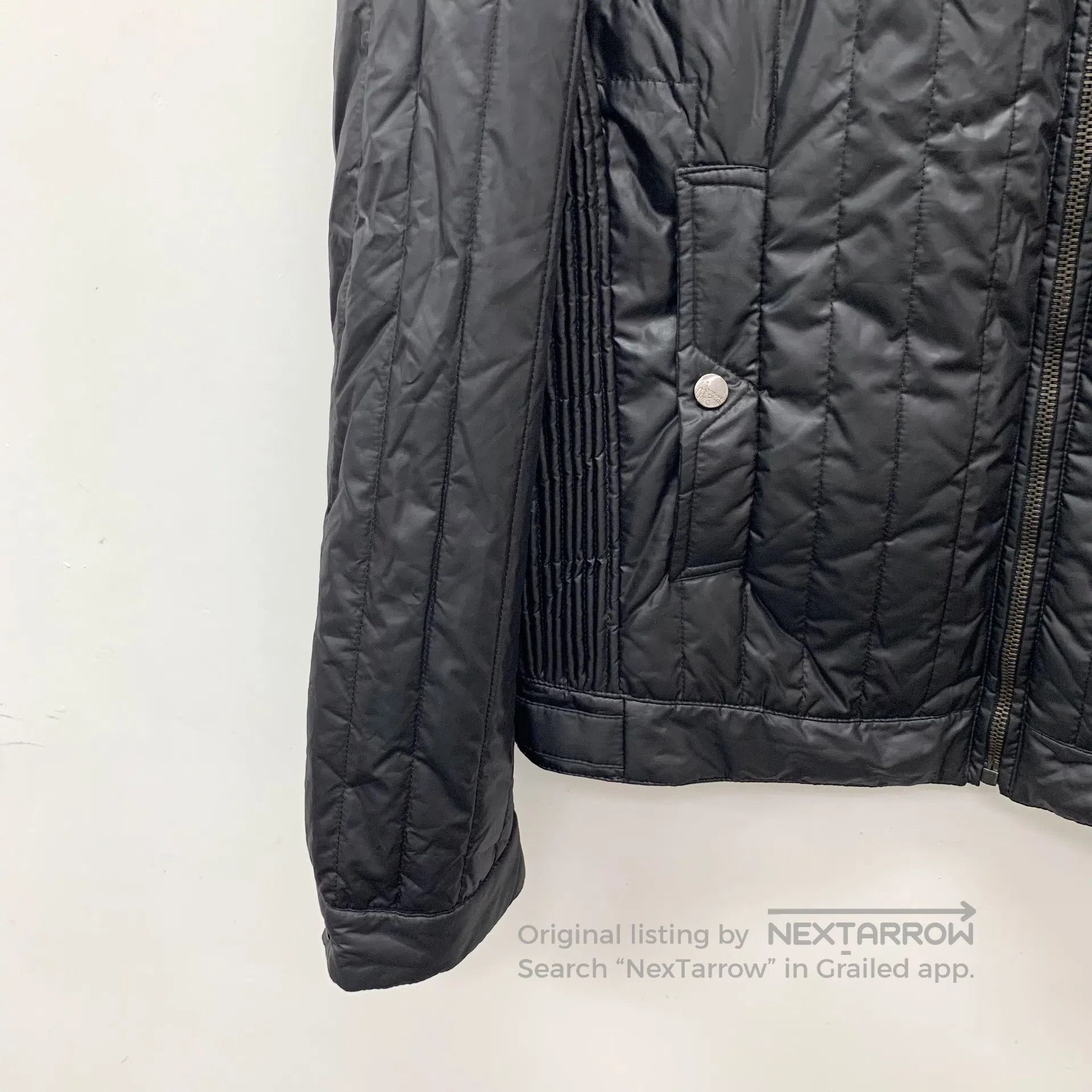 Other Versace Black long-sleeved jacket with logo on the back, s Size US M / EU 48-50 / 2 - 4 Thumbnail