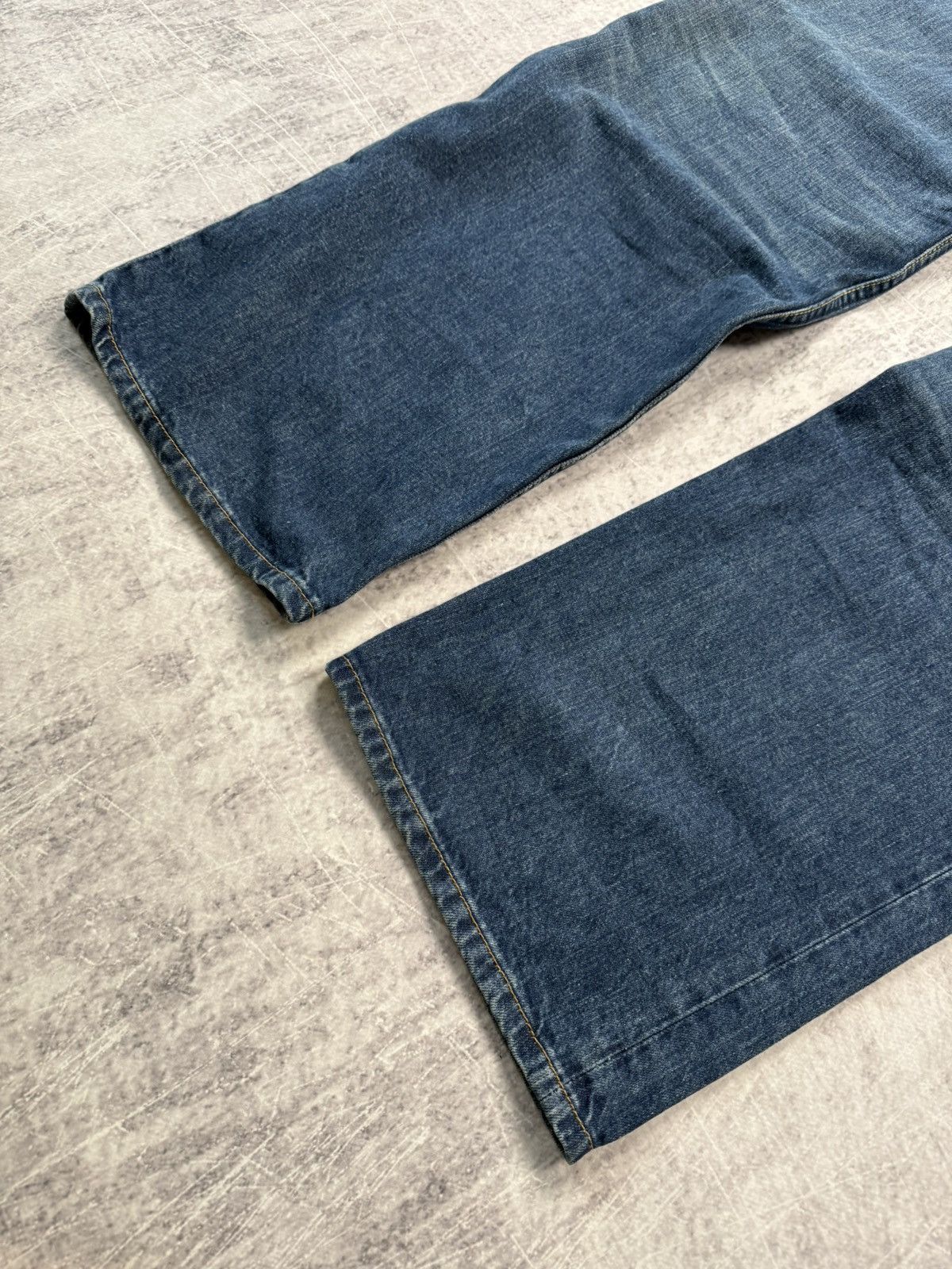 Y-3 Rare vintage blue Adidas Y-3 Yohji Yamamoto jeans Size US 38 / EU 54 - 3 Thumbnail