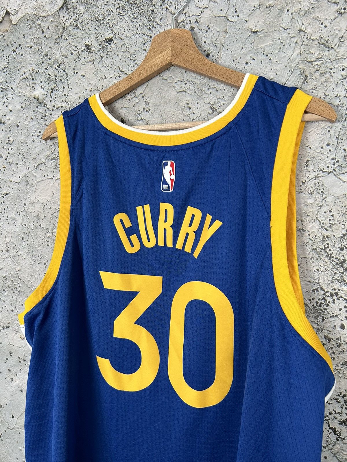 NBA Curry Golden State Warriors Nike Icon Edition Swingman Size US XXL / EU 58 / 5 - 5 Thumbnail