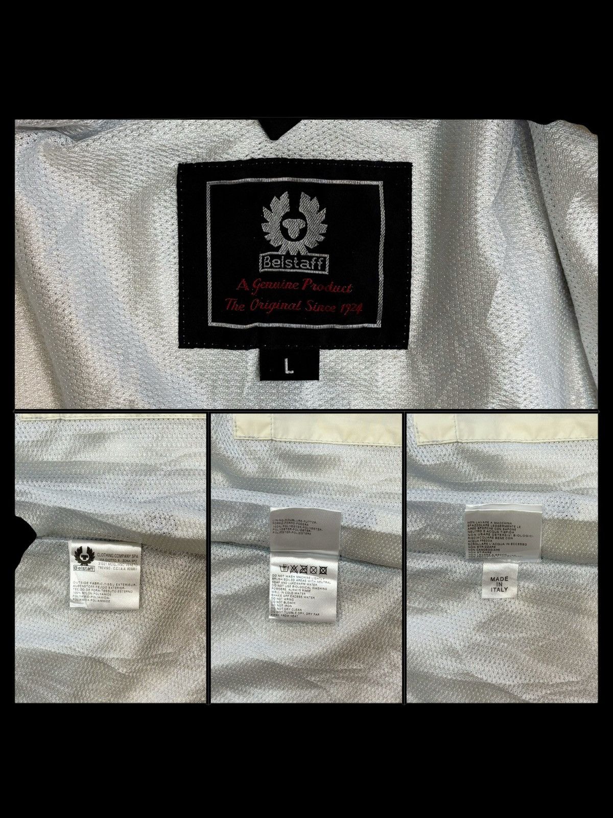 Belstaff Belstaff® Multipocket Motorcycle Jacket. Made in Italy. Size US L / EU 52-54 / 3 - 10 Thumbnail