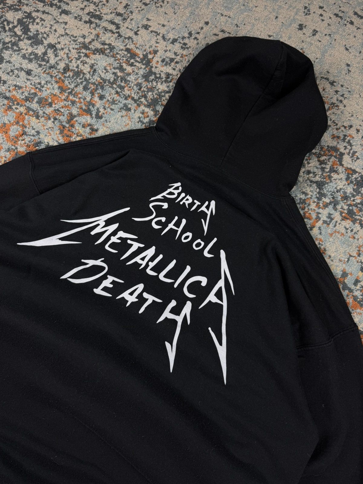 Metallica Vintage 00s Metallica birth school death zip hoodie Size US XL / EU 56 / 4 - 6 Thumbnail