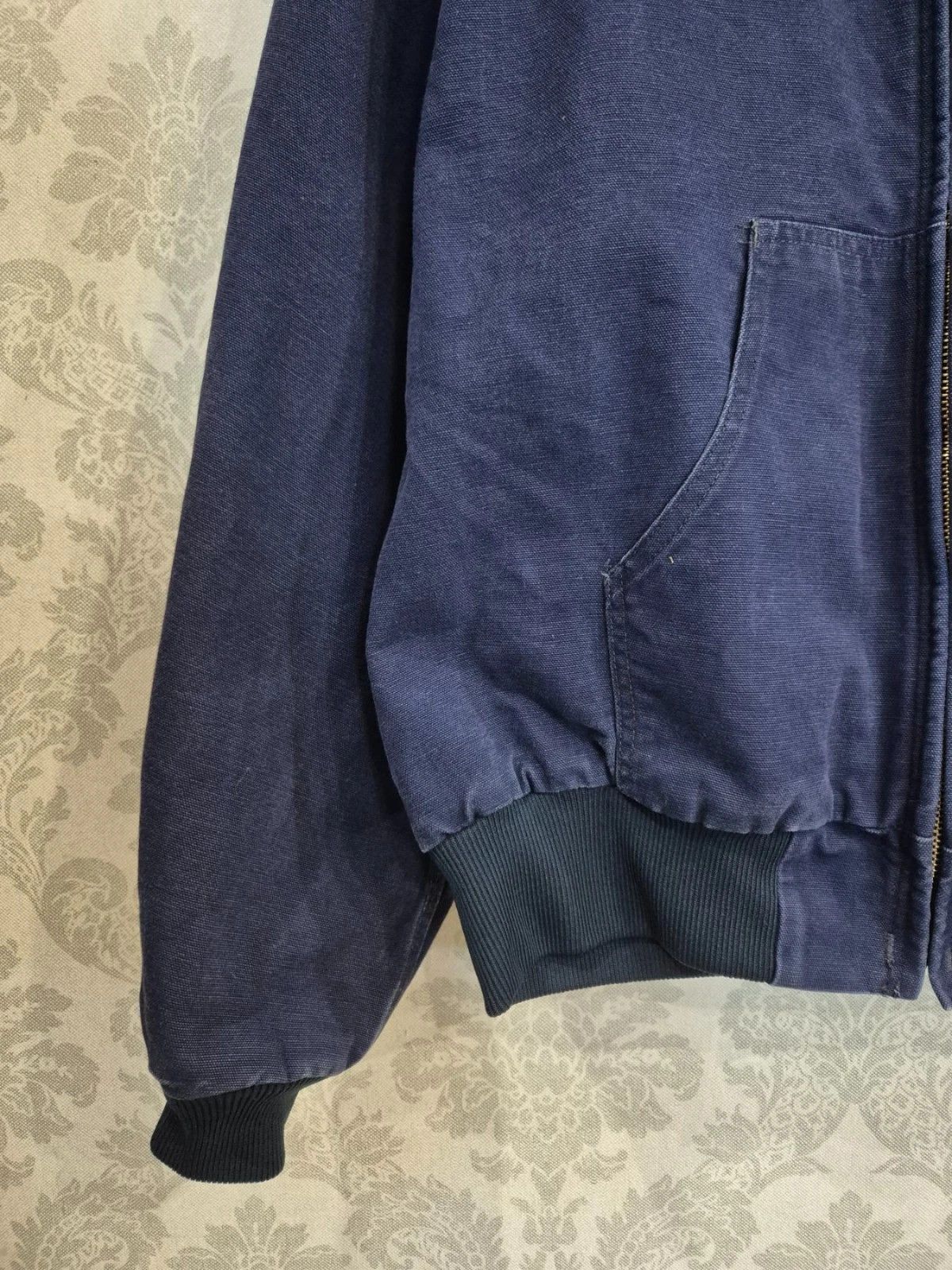 Carhartt VTG 90s Carhartt JR102 Navy Active Jacket Oklahoma Cowgirl’s Size US XXL / EU 58 / 5 - 9 Thumbnail