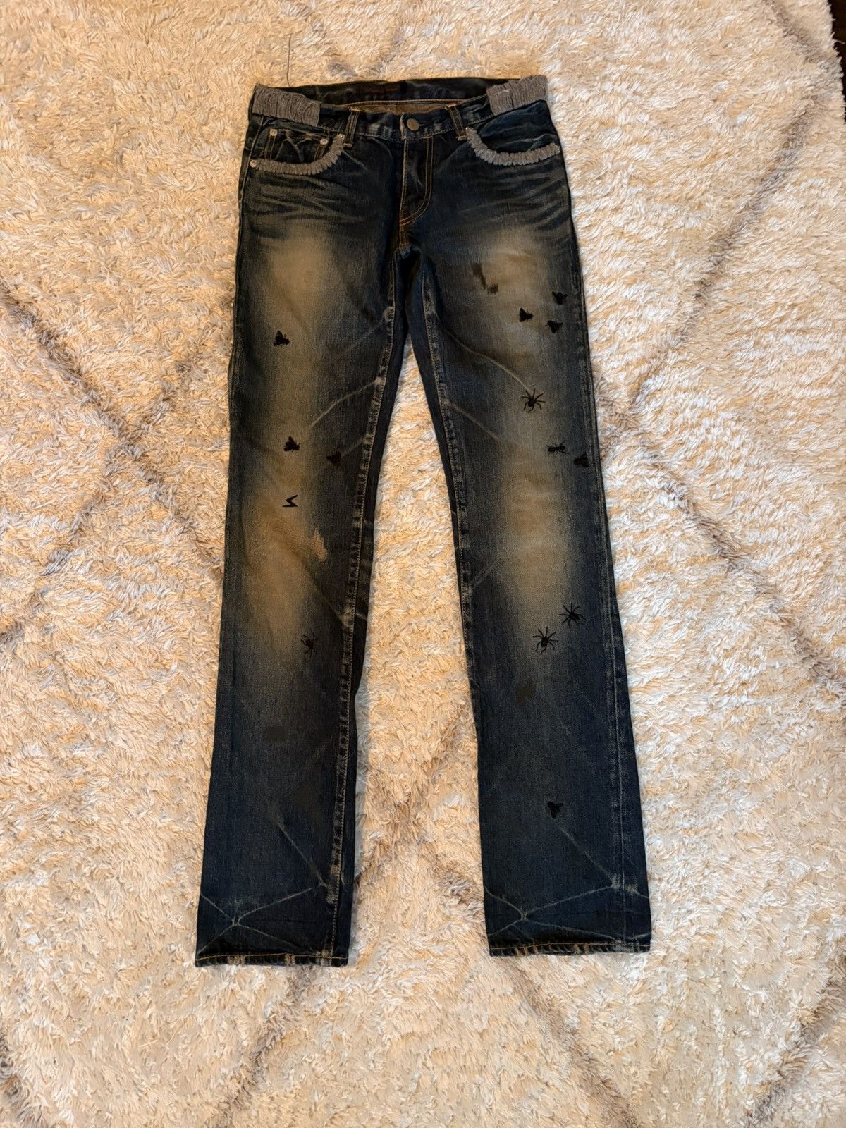 Undercover Undercover Bug Denim Size US 30 / EU 46 - 1 Thumbnail