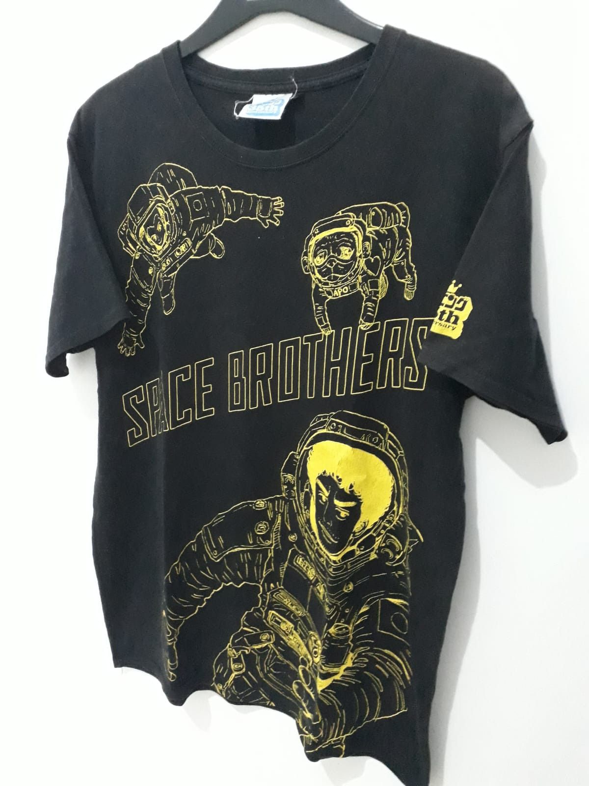 Anime × Cartoon Network × Japanese Brand Space Brothers anime manga Morning 35th Anniversary Kodansha Size US L / EU 52-54 / 3 - 3 Thumbnail