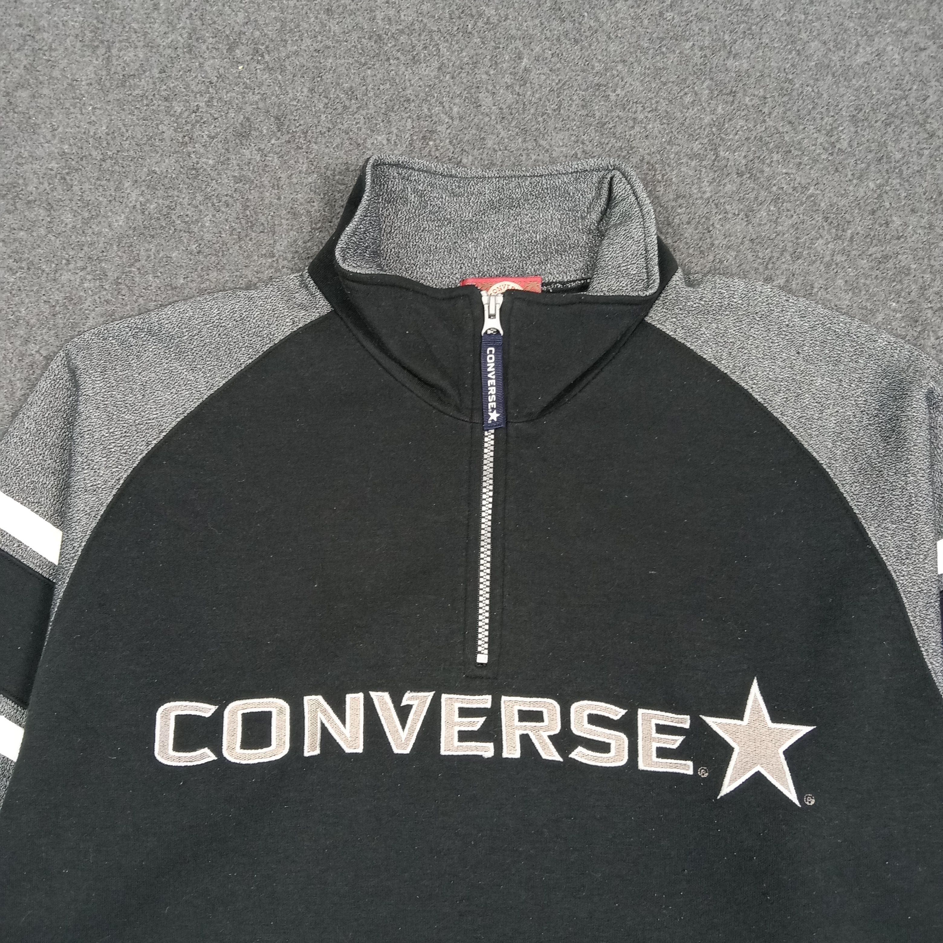 Converse Converse All Star Chuck Taylor Sweatshirt C273N16 Size US M / EU 48-50 / 2 - 2 Thumbnail