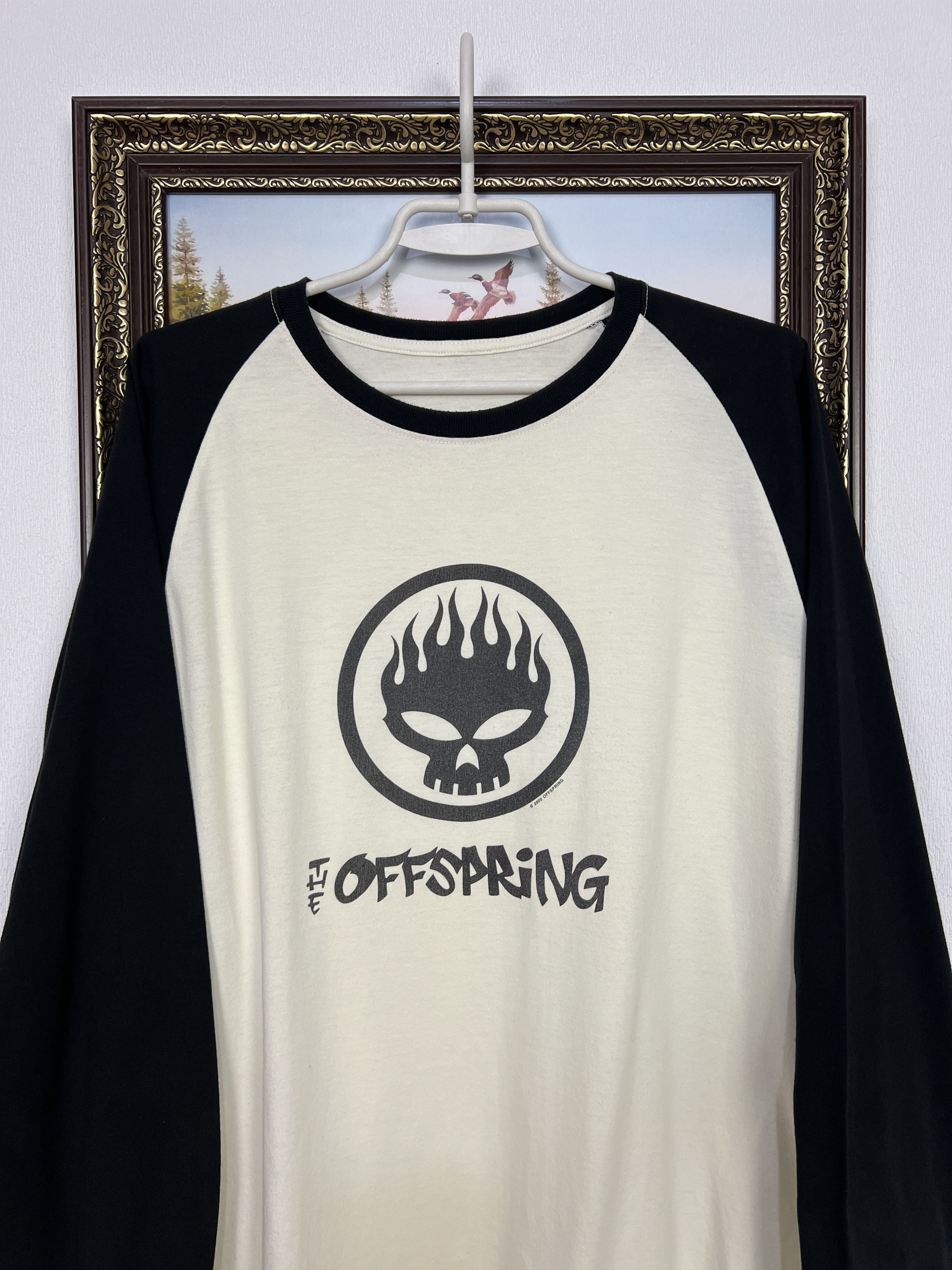 Vintage Vintage 2000's The Offspring Band Tee Long Sleeve Big Logo Size US L / EU 52-54 / 3 - 2 Thumbnail