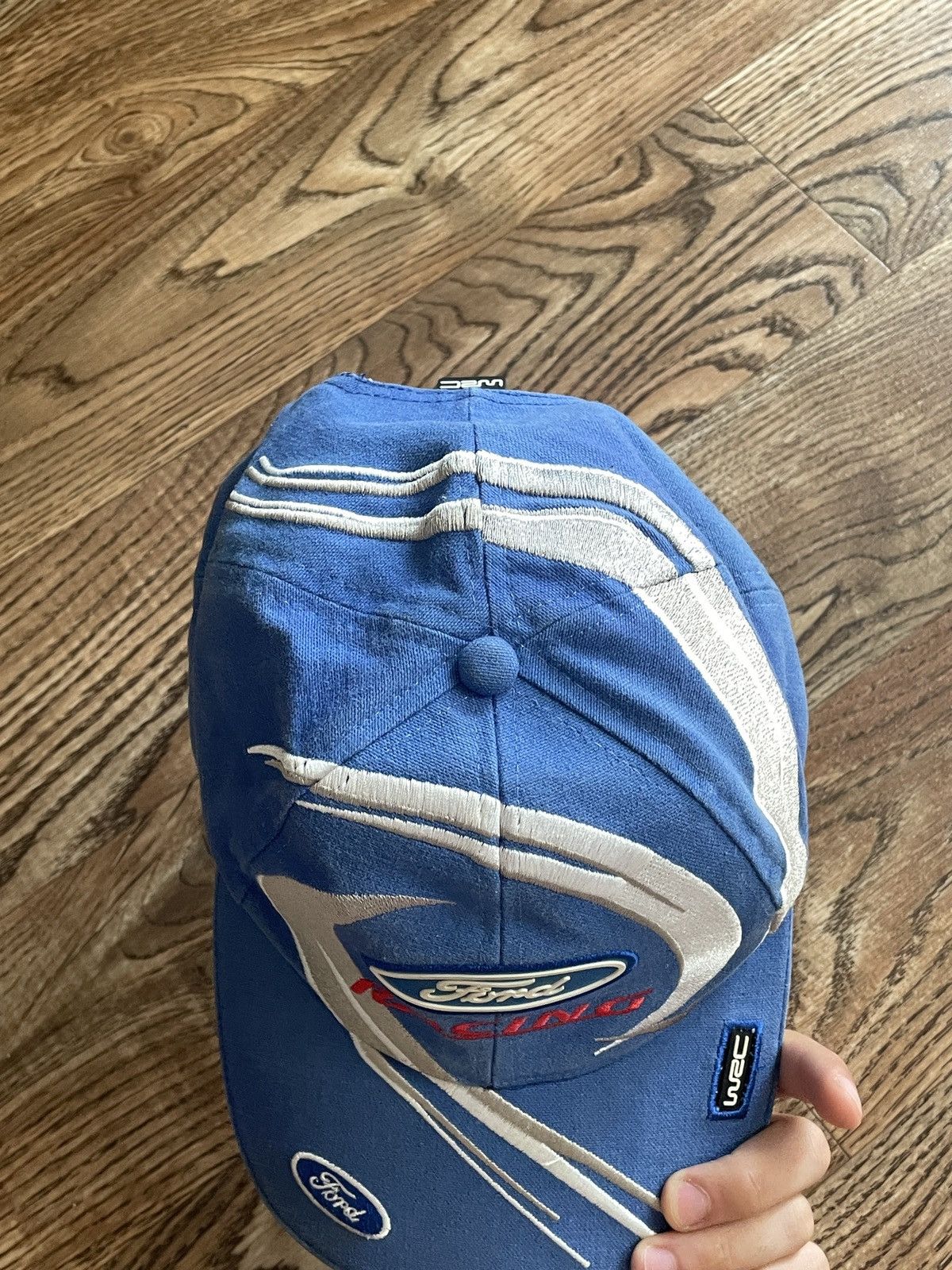 Ford × Vintage Vintage ford racing cap Y2K Race one size Size ONE SIZE - 9 Thumbnail