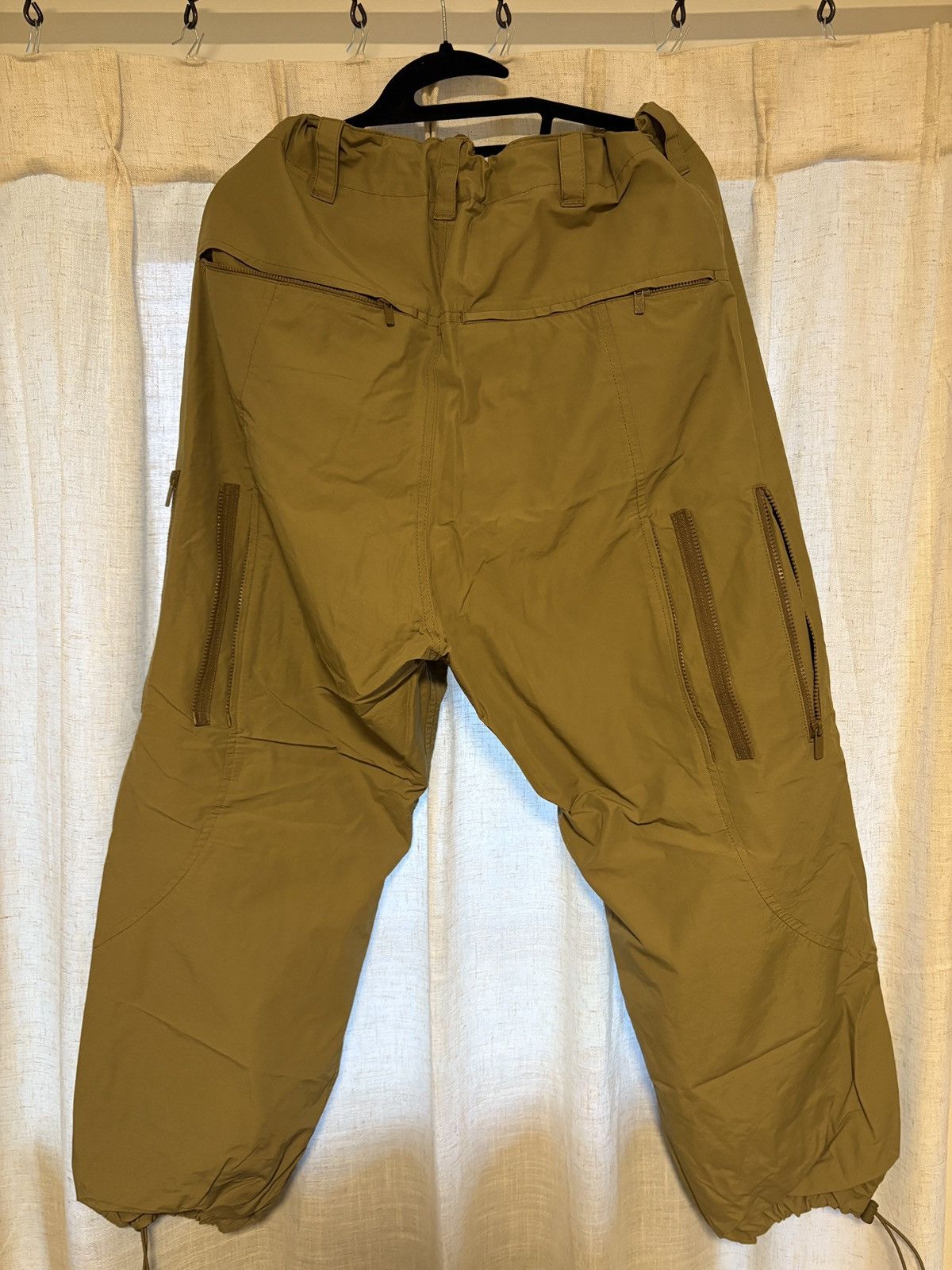 Y-3 Y-3 x Yohji Yamamoto Olive Joggers Size US 32 / EU 48 - 3 Thumbnail