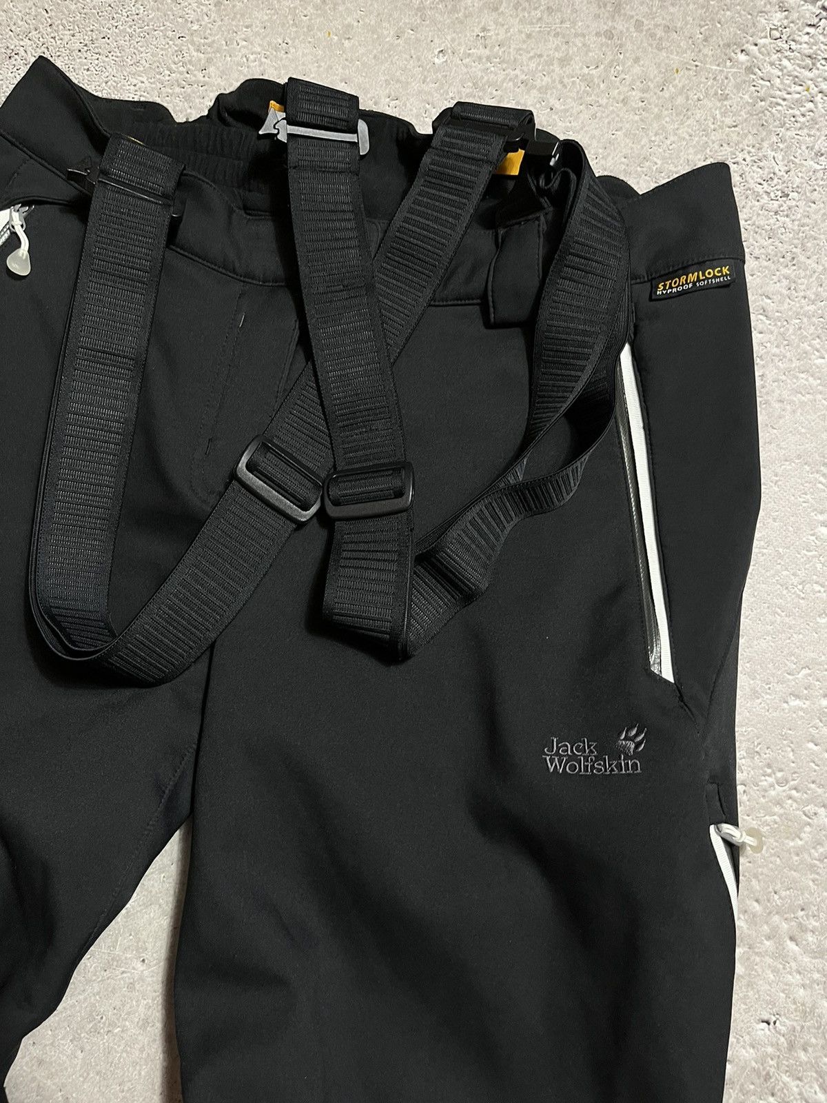 Jack Wolfskin Woman’s Jack Wolfskin Outdoor Ski Snow Pants Size 30" / US 8 / IT 44 - 3 Thumbnail