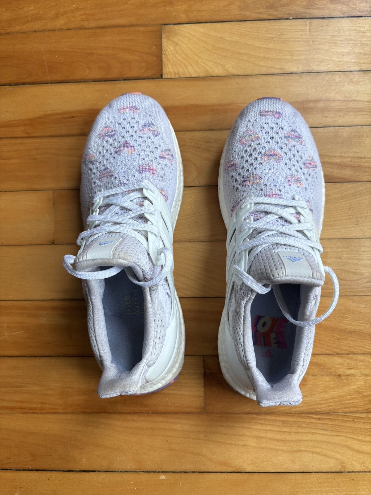 Adidas adidas Ultra Boost 1.0 Valentine's Day Size US 7.5 / IT 37.5 - 4 Thumbnail