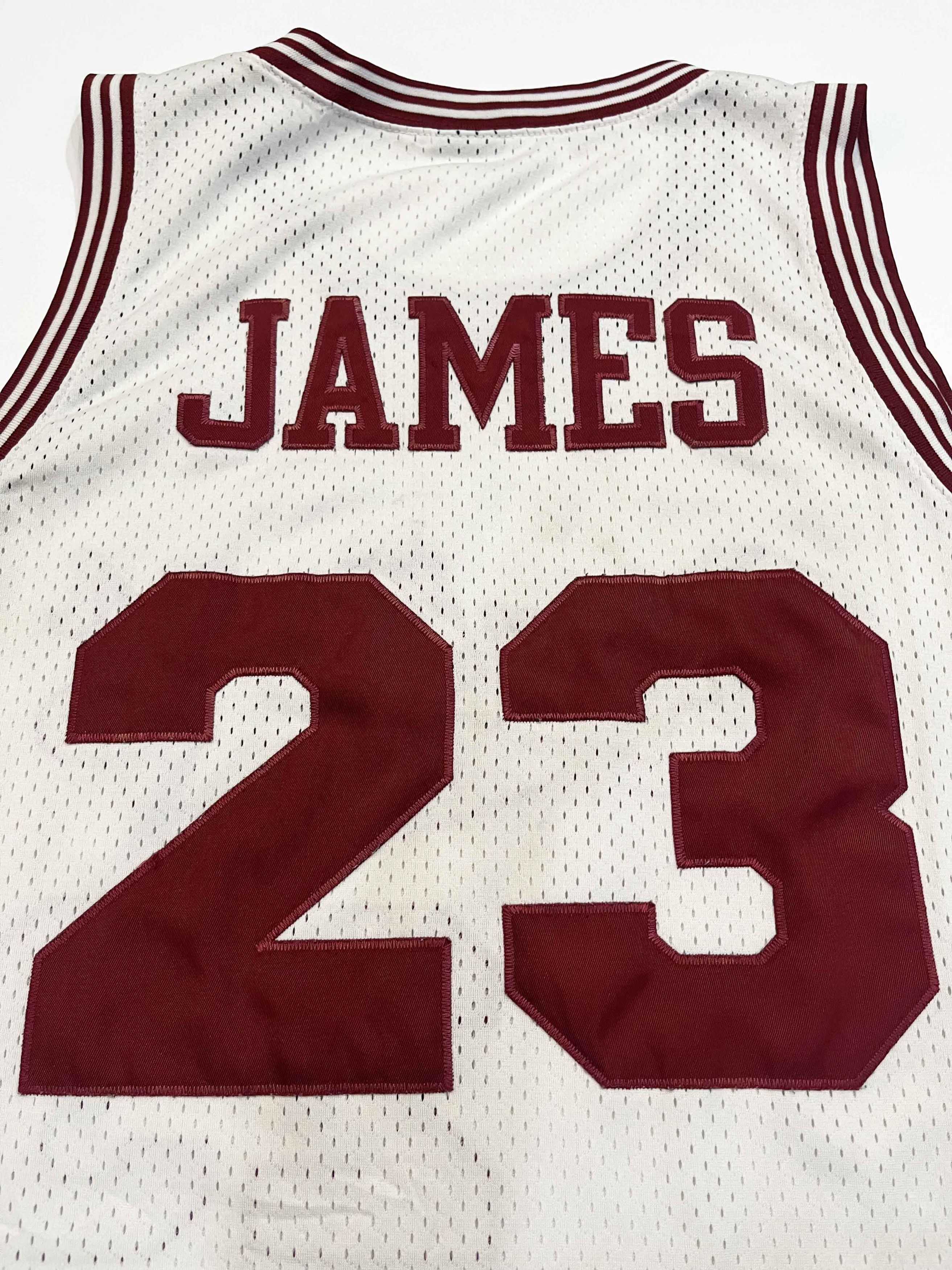 NBA × Nike Nike NBA Cleveland Cavaliers JAMES #23 Basketball Jersey Size US XL / EU 56 / 4 - 7 Thumbnail