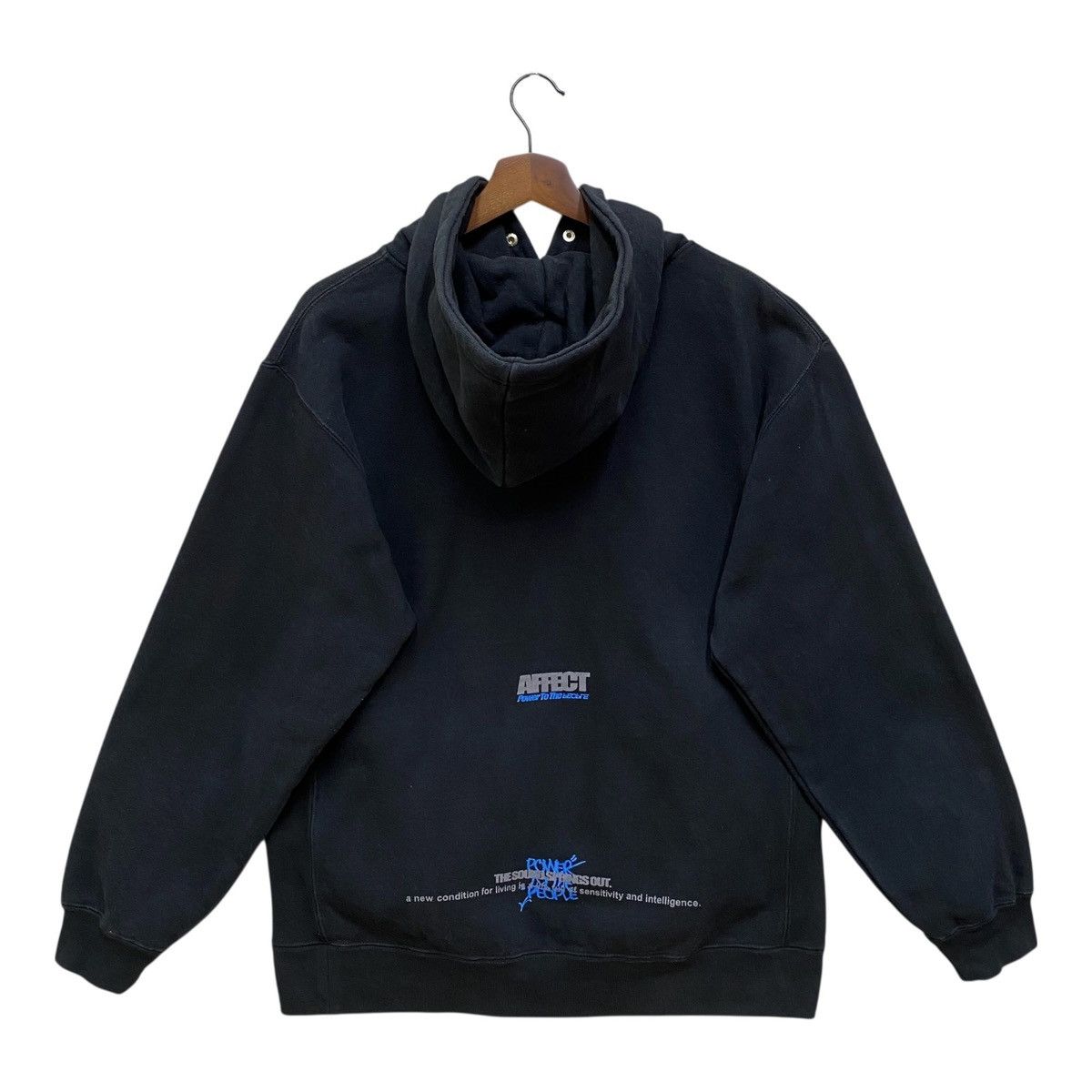 Other Power To The People Graphic Hoodie Digital 33 Print Y2k M Size US M / EU 48-50 / 2 - 6 Thumbnail