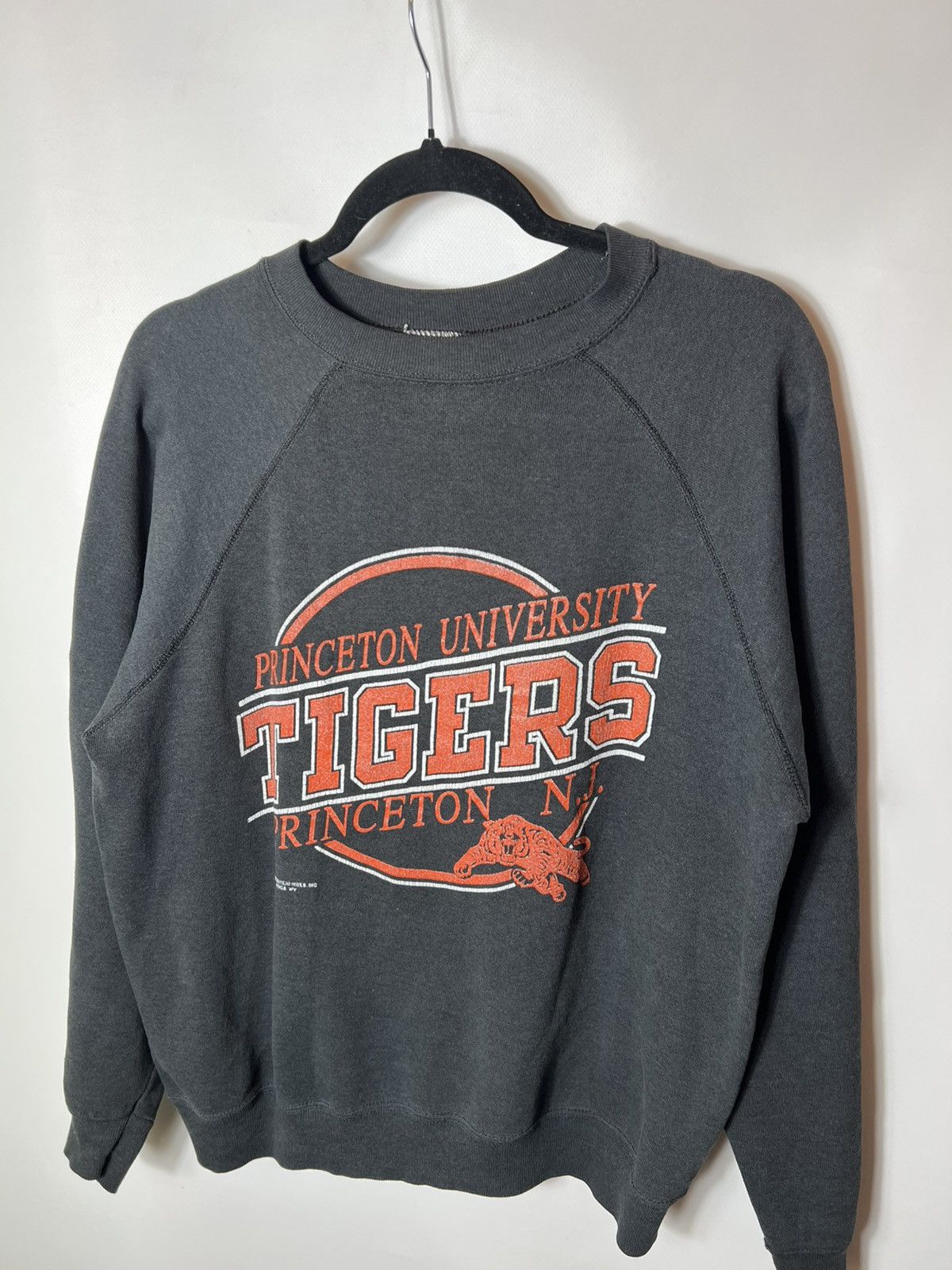 Vintage Vintage Very Rare 90s Princeton University Tigers Sweatshirt Size US M / EU 48-50 / 2 - 4 Thumbnail
