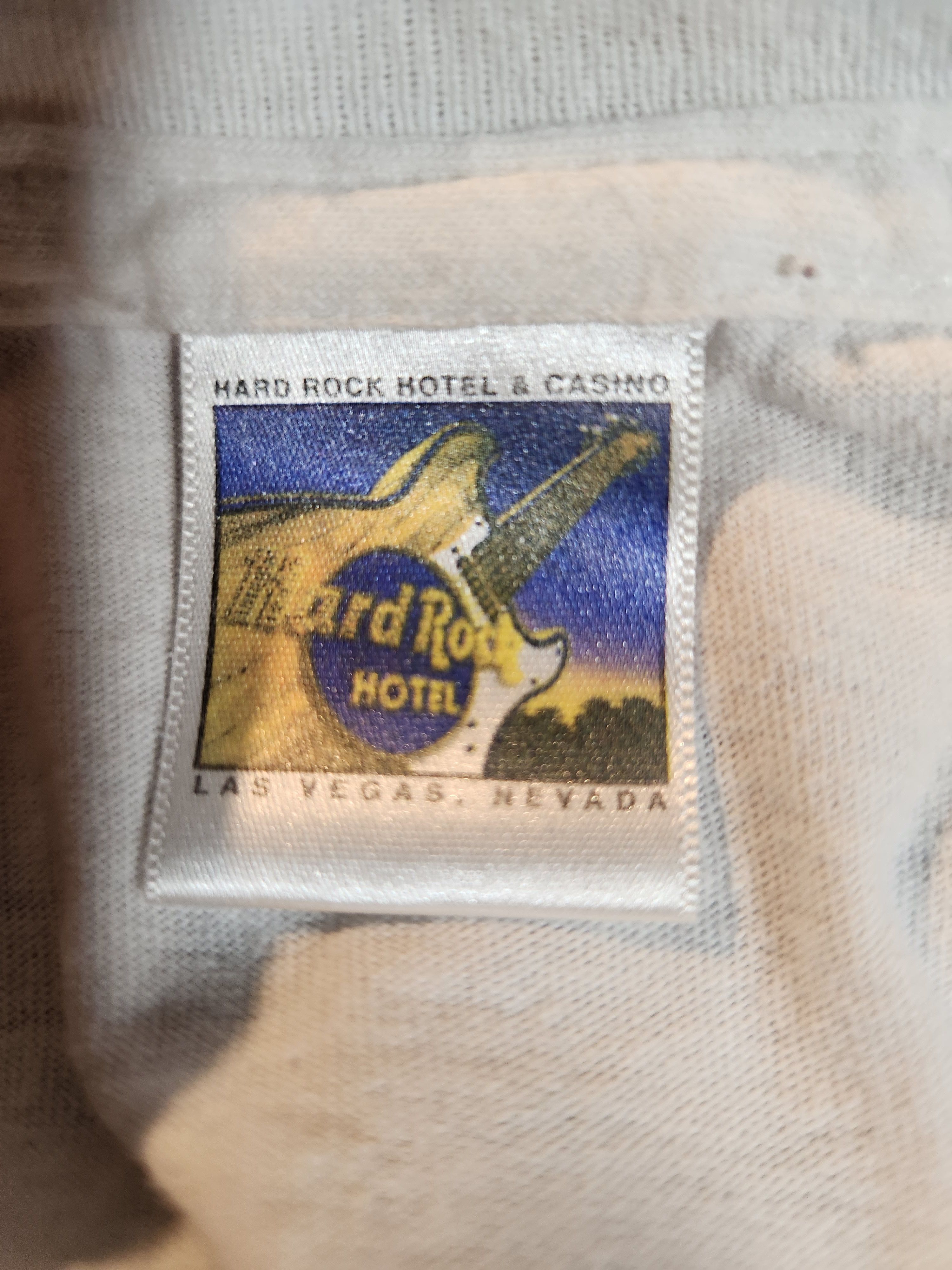 Hard Rock Cafe Hard Rock Hotel Las Vegas T-shirt Size US XL / EU 56 / 4 - 4 Thumbnail