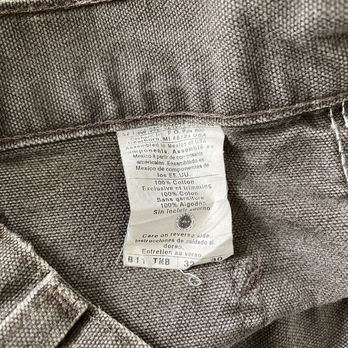 Vintage Vintage Carhartt Timber Wolf Colour Carpenter Work Pants | Grailed