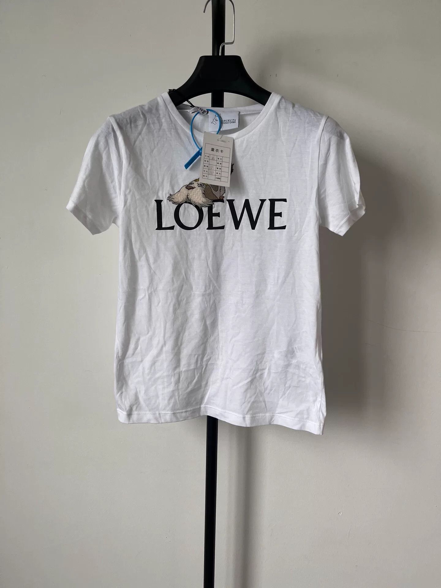 Loewe LOEWE x Howl's Moving Castle Logo T-Shirt Size US XS / EU 42 / 0 - 1 Thumbnail
