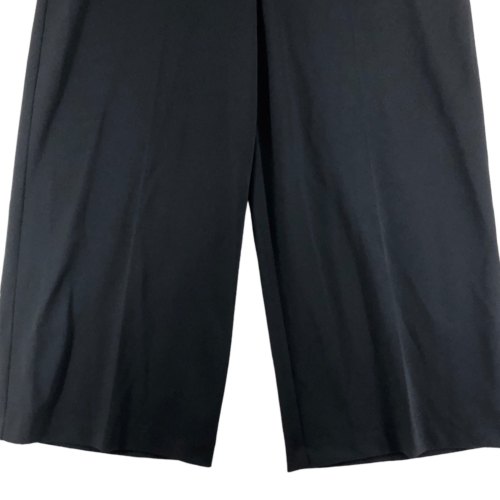 Joseph Ribkoff Joseph Ribkoff Size 10 Ella Capri Pants Wide Leg Black NEW Size 32" / US 10 / IT 46 - 4 Thumbnail