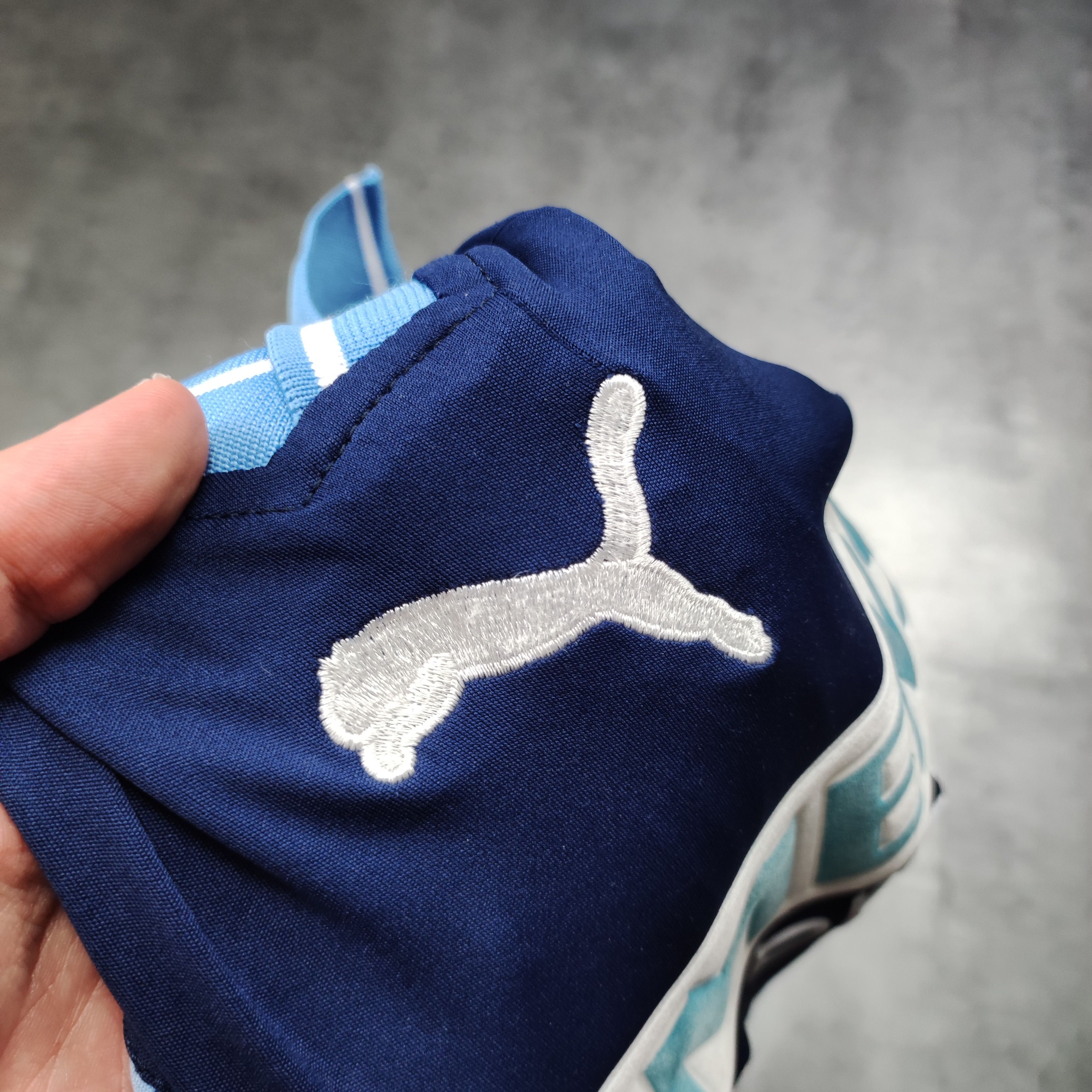 Vintage Vintage RARE SS Lazio Roma Puma Football Soccer Jersey Size US XL / EU 56 / 4 - 8 Thumbnail