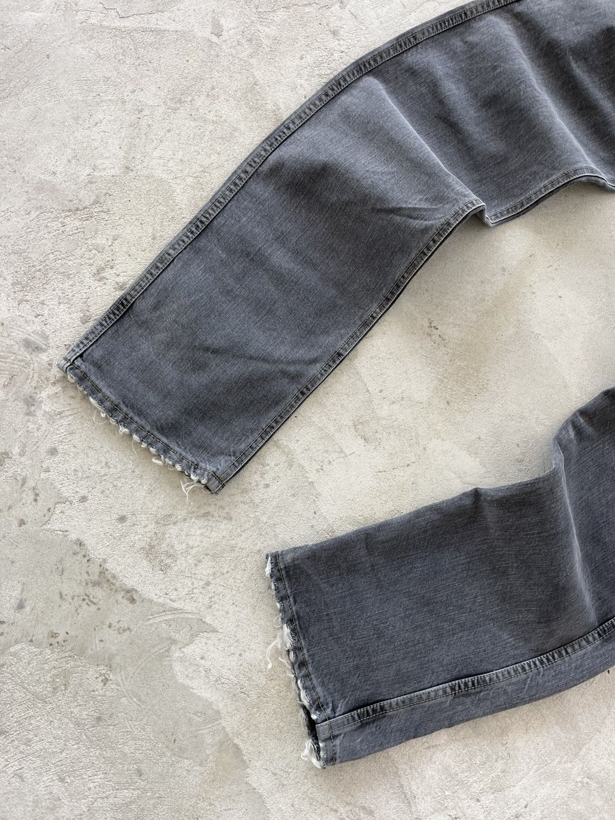 Armani Vintage Armani Jeans Distressed Y2K Italian Denim luxury sk8 Size US 34 / EU 50 - 7 Thumbnail