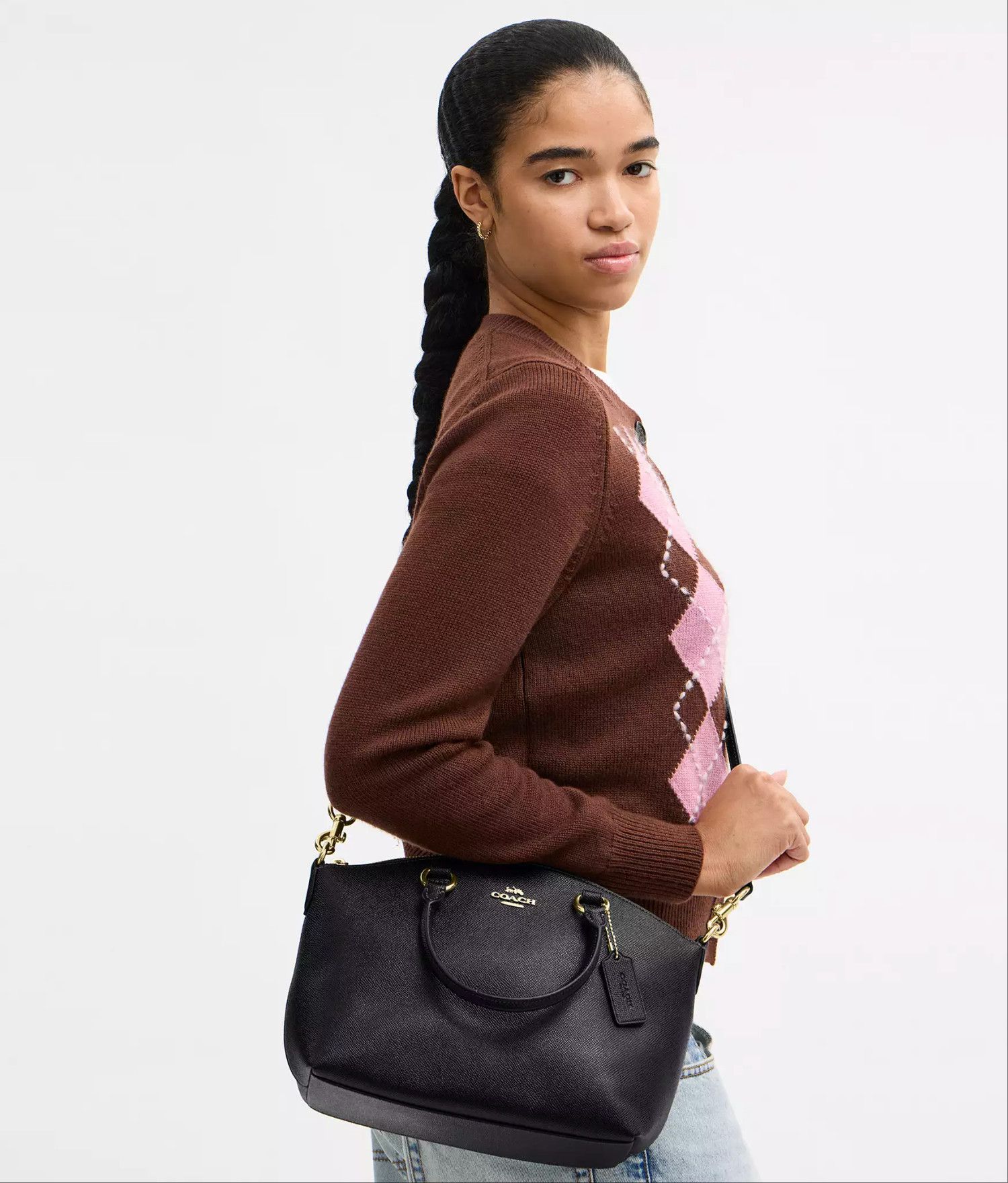 Coach Sadie Satchel Bag CCM70 Size ONE SIZE - 10 Thumbnail