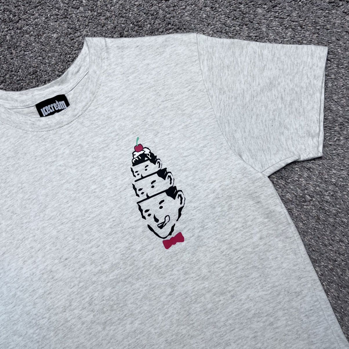 Icecream Icecream Tricks Graphic Gray Short Sleeve T-Shirt Sz S Size US S / EU 44-46 / 1 - 5 Thumbnail