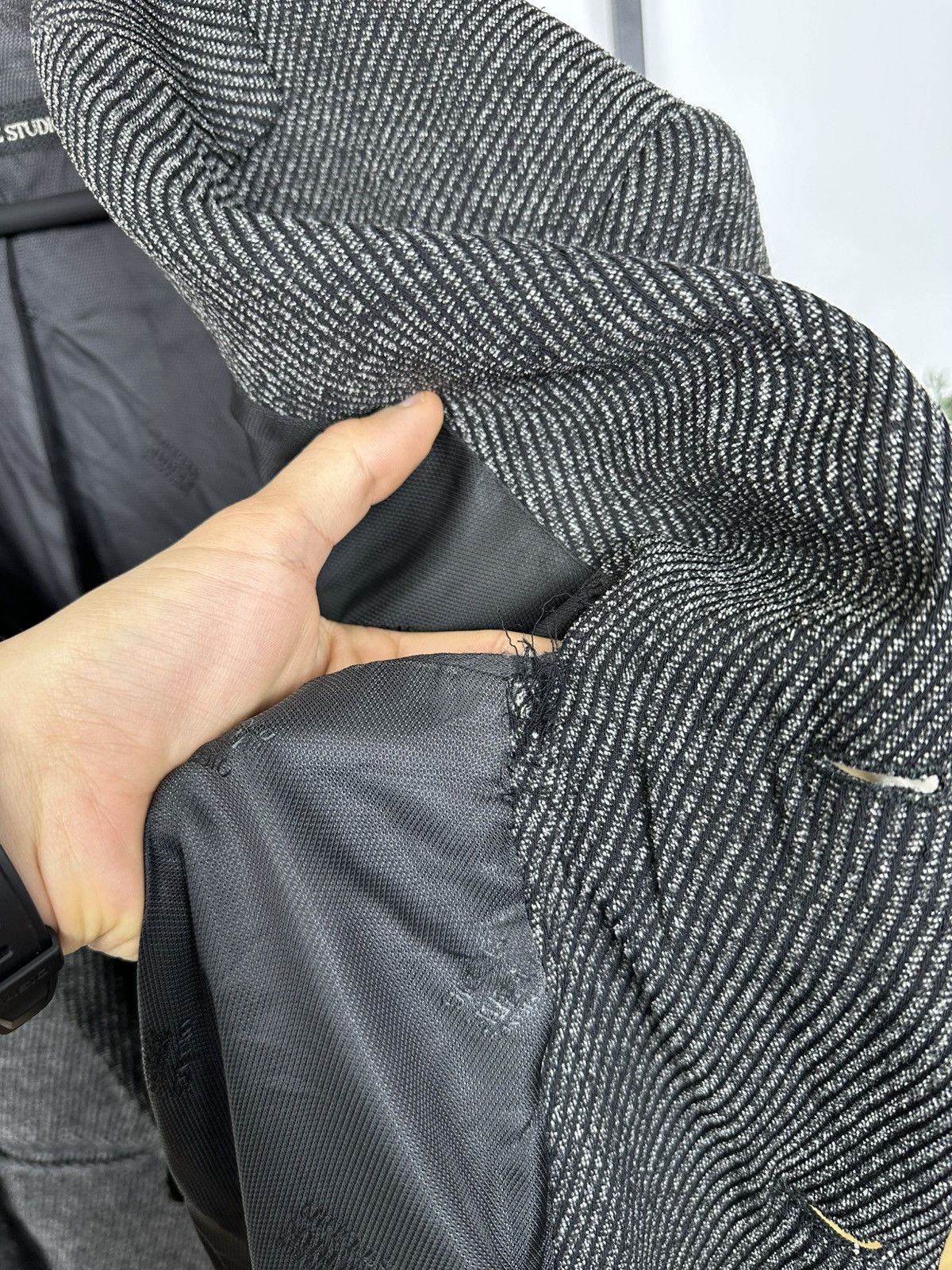 Other RARE Gianfranco Ferre Studio Wool blazer Mens 56 Size jacket Size US XL / EU 56 / 4 - 19 Thumbnail