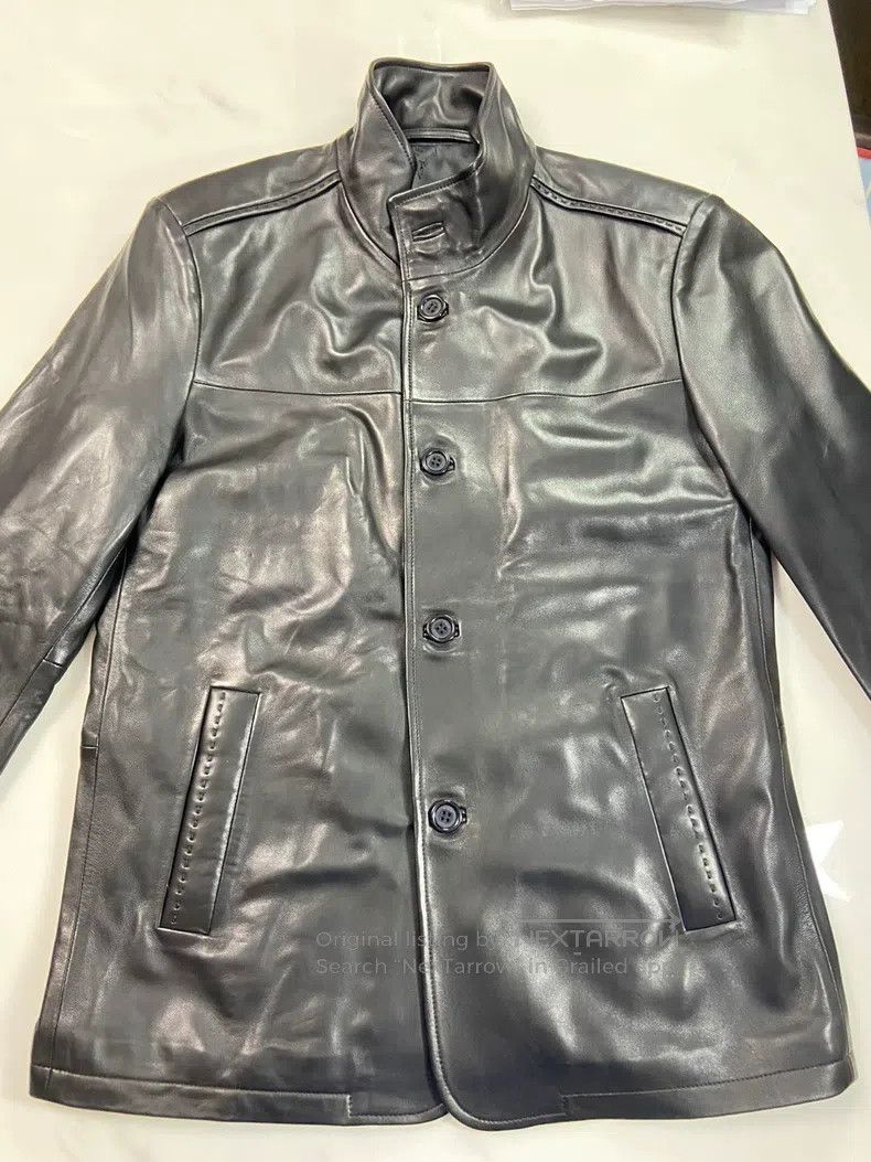 Brioni Brioni Leather jacket Size US M / EU 48-50 / 2 - 1 Thumbnail