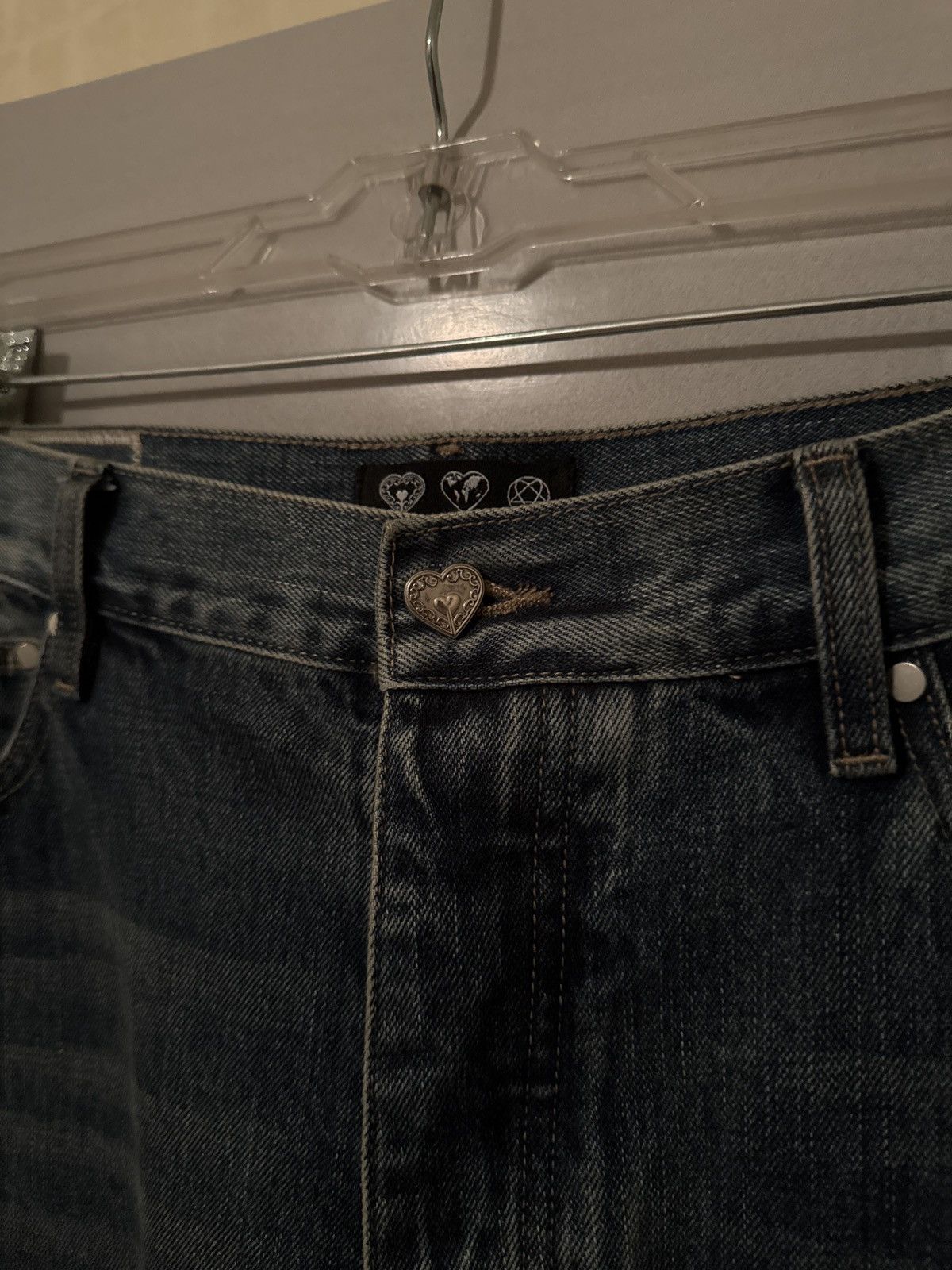 Other Eternal Love World baggy blue jeans Size US 32 / EU 48 - 3 Thumbnail