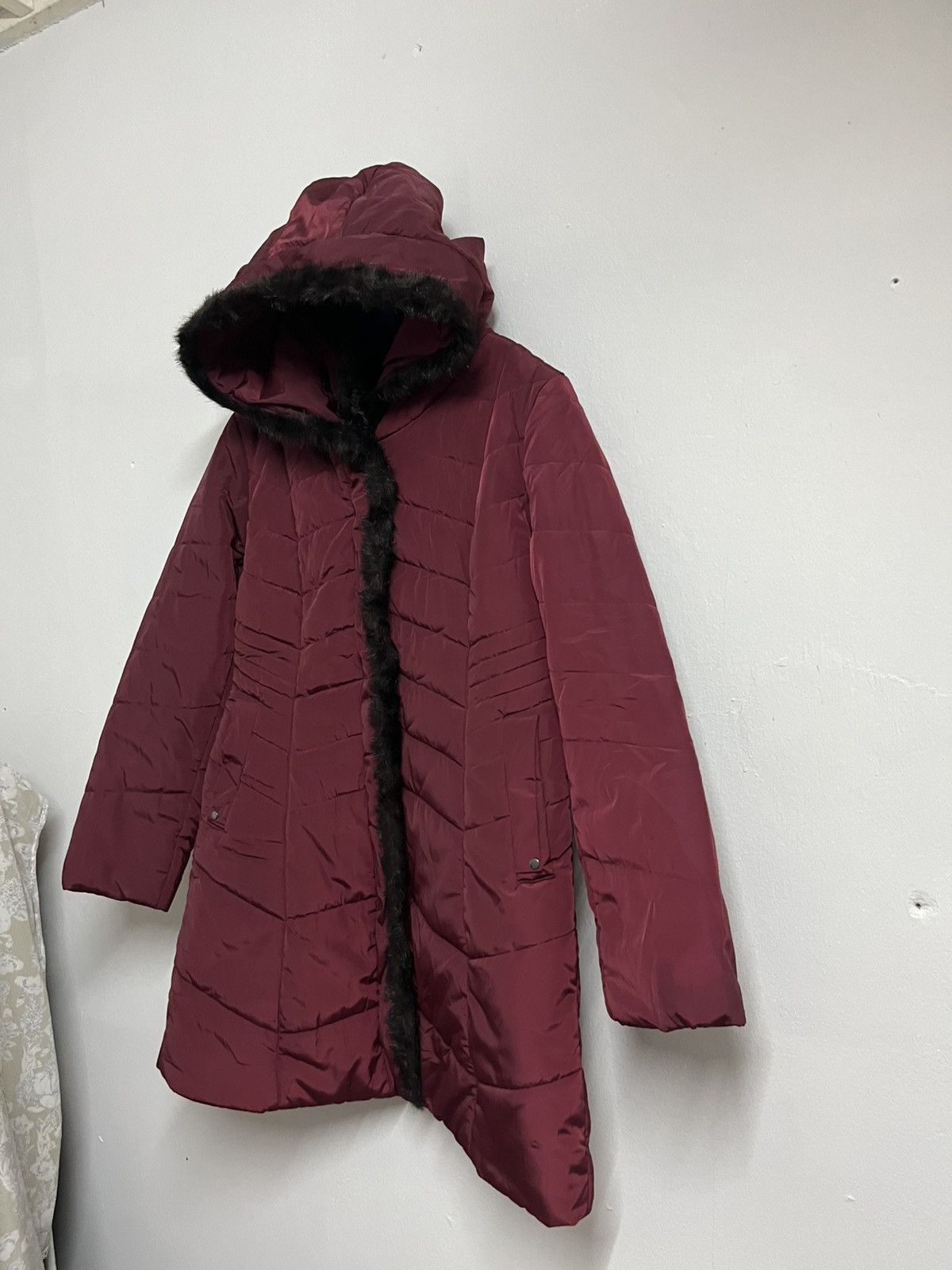 Japanese Brand 💥Rare Minx Fur Puffer Down Jackets Canada Goose Style Size M / US 6-8 / IT 42-44 - 3 Thumbnail