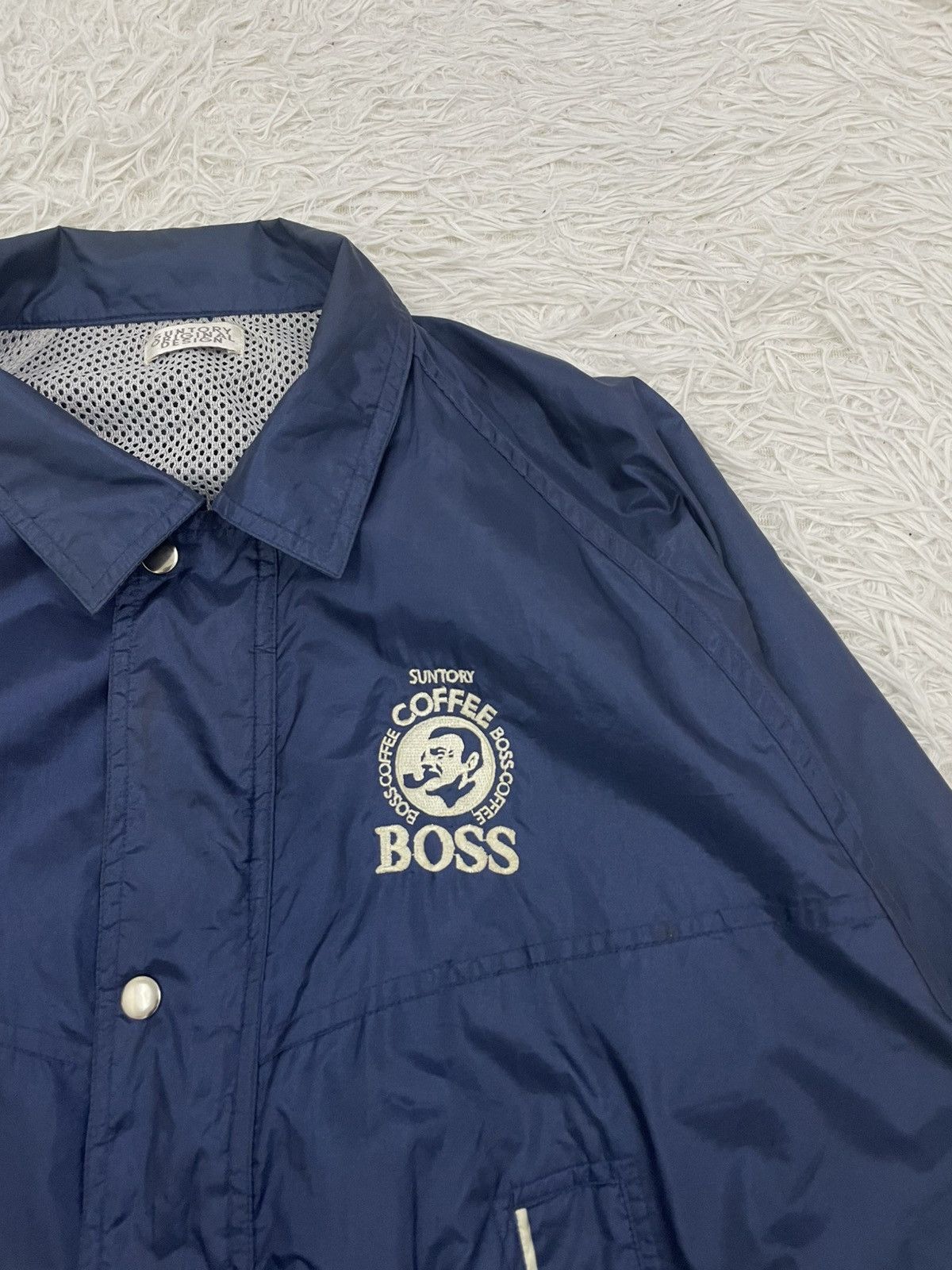 Japanese Brand Suntory Boss Coffee Jacket Size US L / EU 52-54 / 3 - 3 Thumbnail