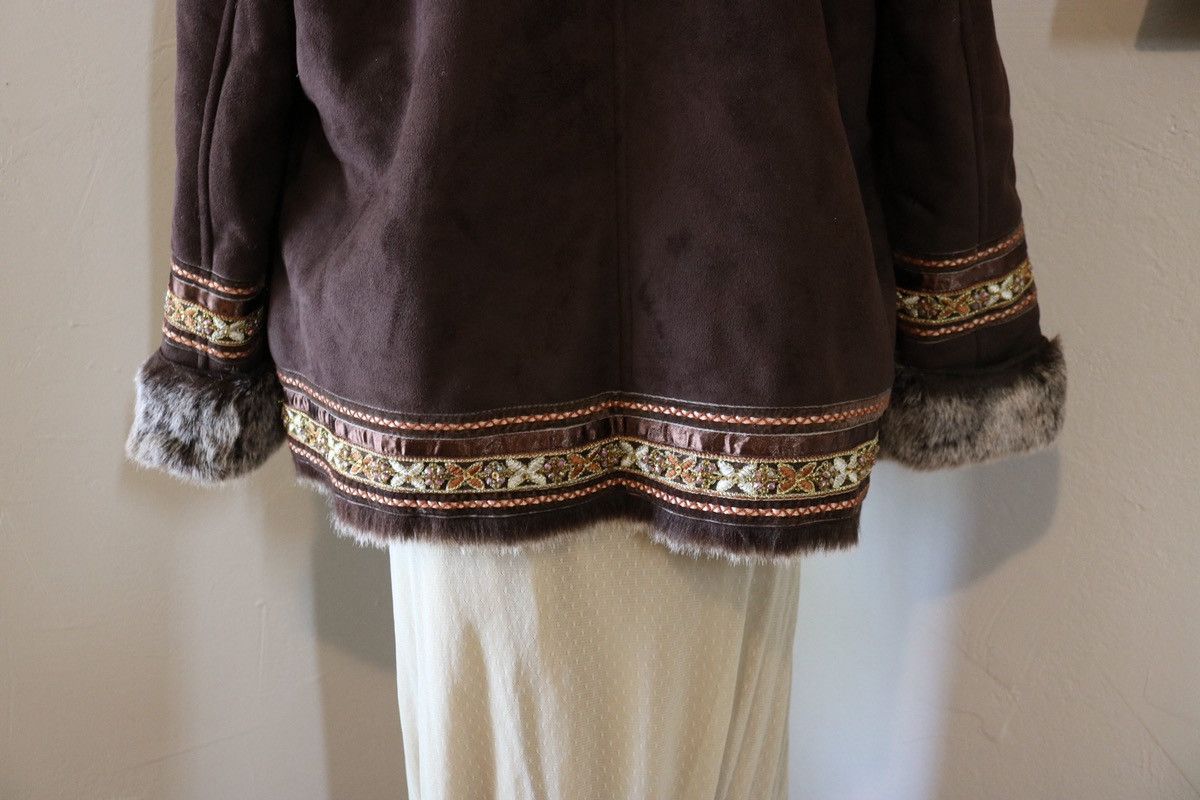 Coldwater Creek Coldwater Creek Boho faux fur coat Size XL / US 12-14 / IT 48-50 - 4 Thumbnail