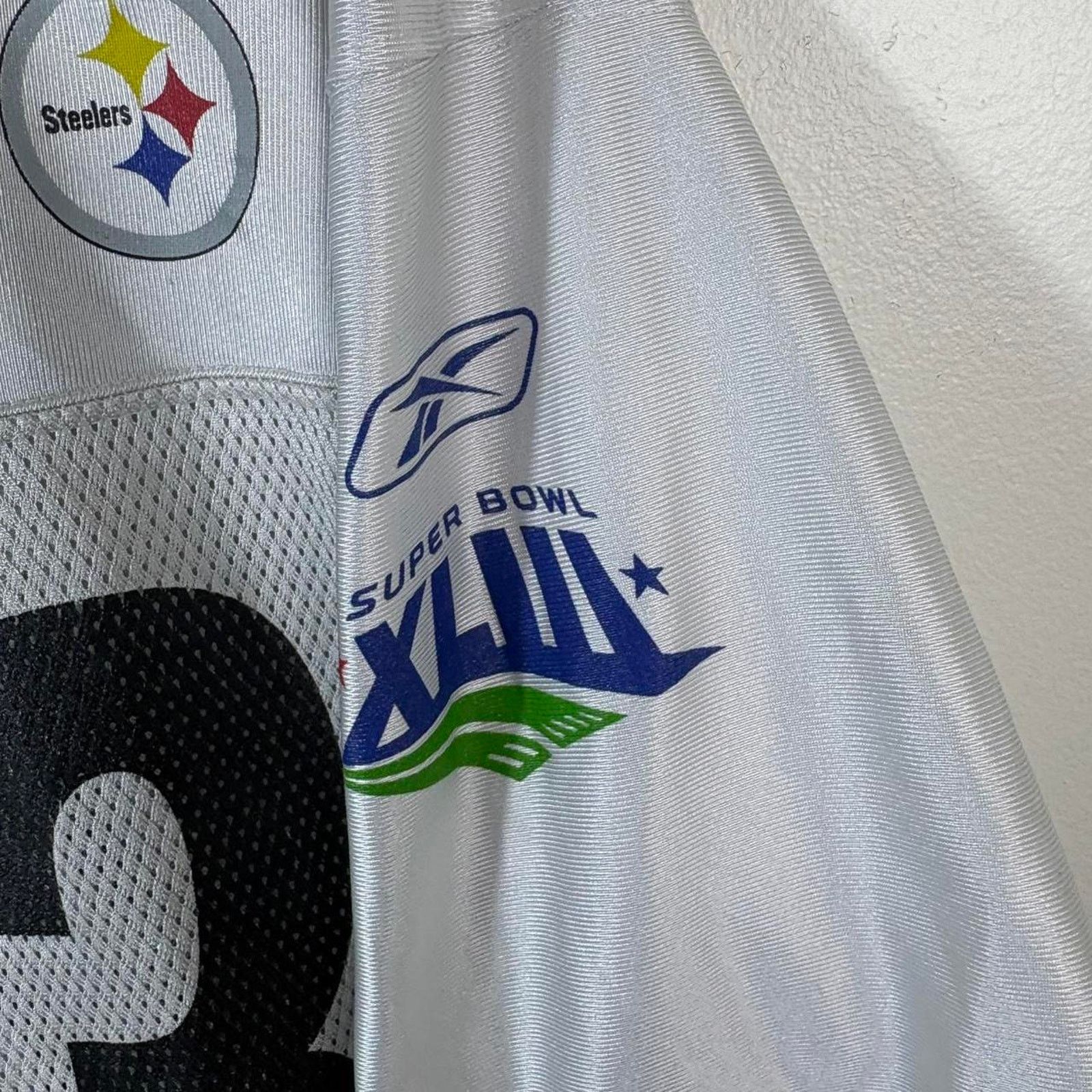 Reebok Reebok pittsburgh steelers troy Polamalu Super Bowl XLIII Size US M / EU 48-50 / 2 - 3 Thumbnail