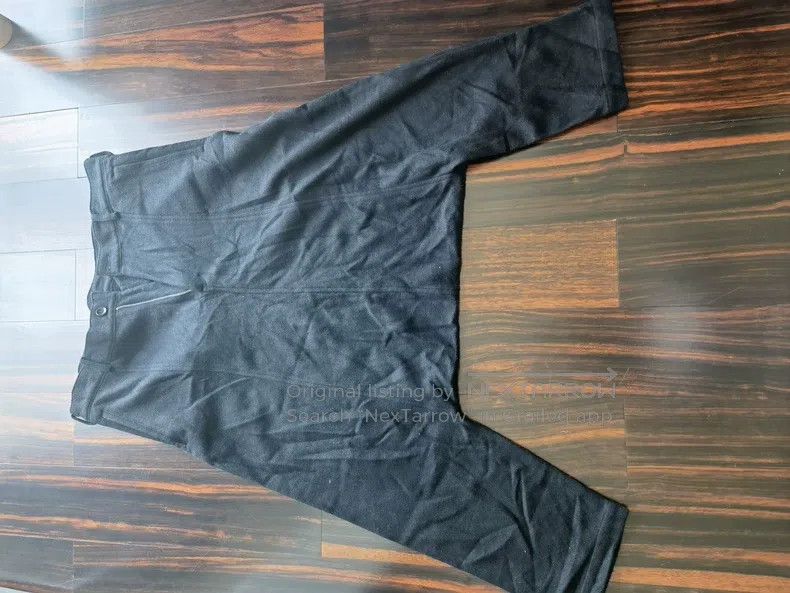 Comme des Garcons Comme Des Garcons size M Wool Trousers Size US 27 - 2 Thumbnail