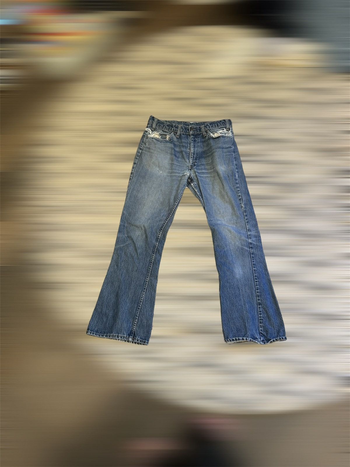 Levi's × Levi's Vintage Clothing × Vintage 70’s Vintage Levi’s orange tab jeans Size US 32 / EU 48 - 1 Thumbnail
