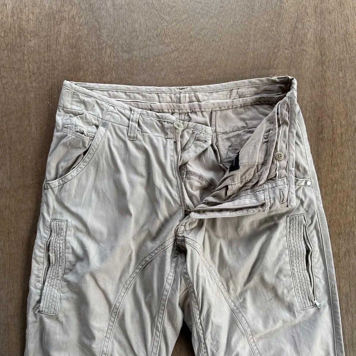 JOSEPH HOMME W32 L31🔥JOSEPH HOMME JAPAN DOUBLEBONE VINTAGE WORKWEAR PANT Size US 32 / EU 48 - 6 Thumbnail
