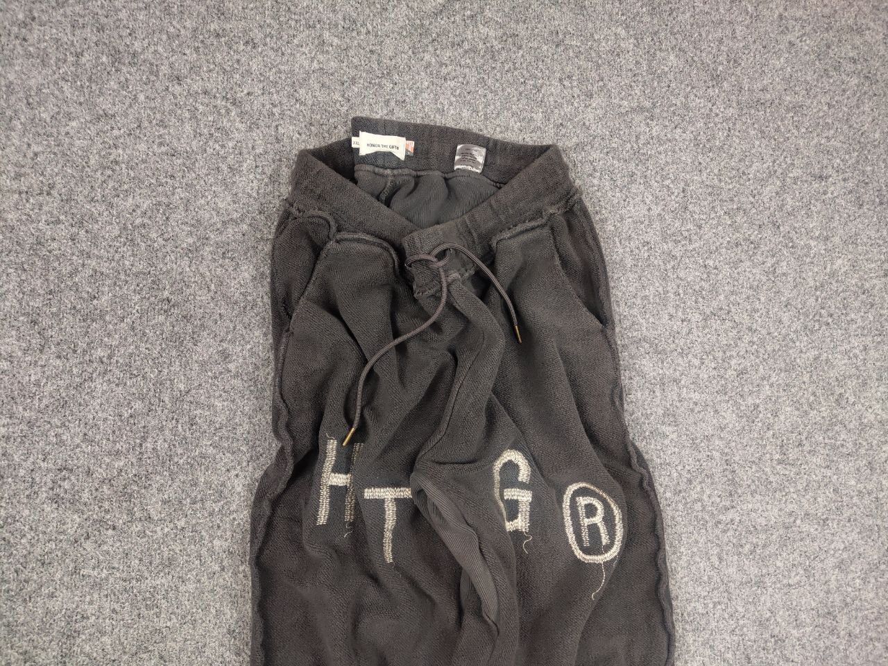 Honor the Gift Honor The Gift Design Weathered Logo Gray Baggy Sweatpant Size US 36 / EU 52 - 5 Thumbnail