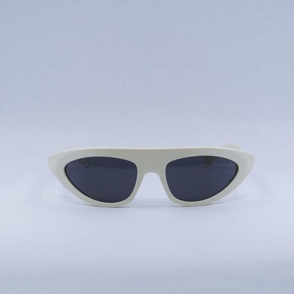Celine Celine CL40261I 25A Sunglasses - Ivory Frame - Lowest Price! Size ONE SIZE - 2 Thumbnail