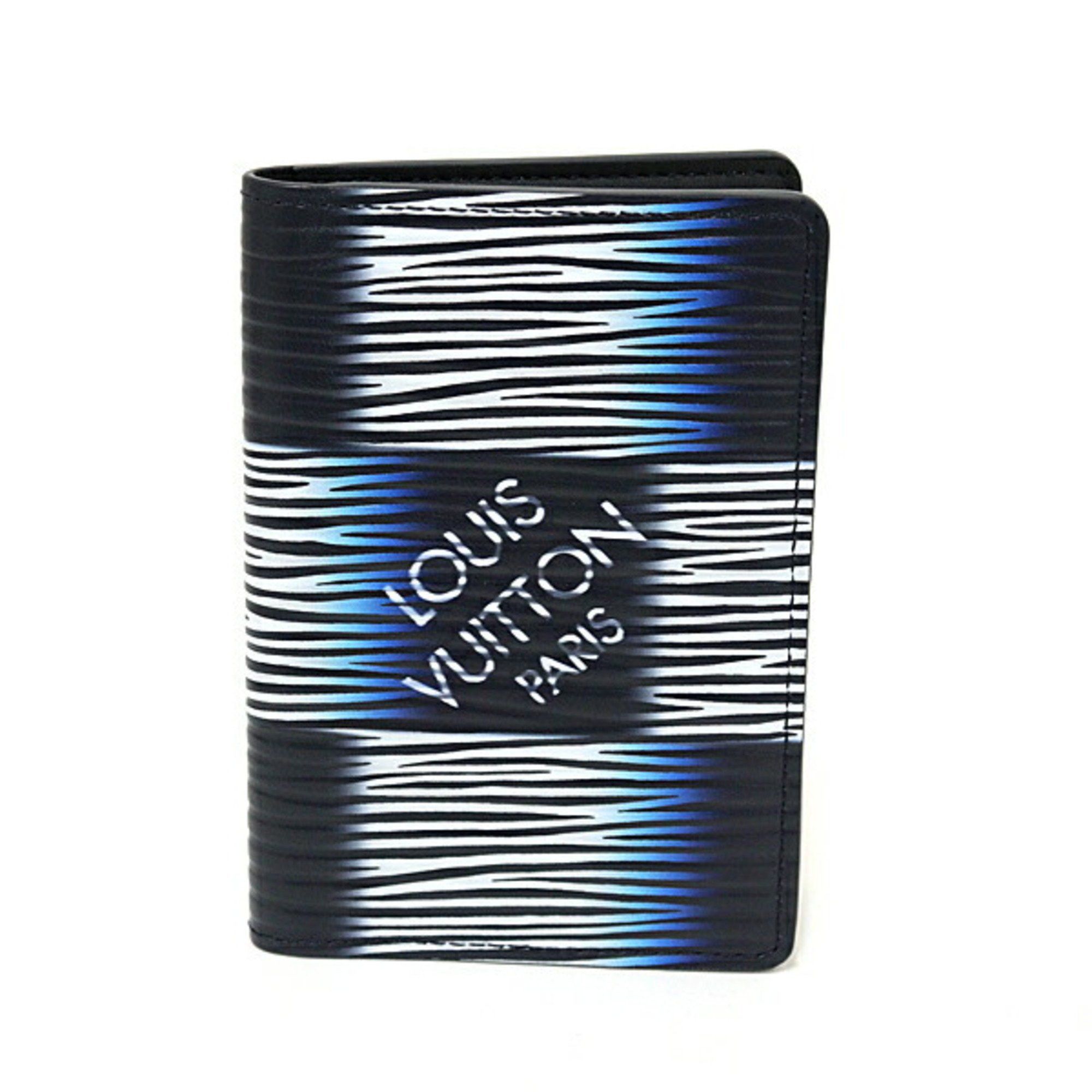 Louis Vuitton Louis Vuitton Card Case Organizer de Poche Damier Rush Blue Epi M82822 Size ONE SIZE - 1 Thumbnail