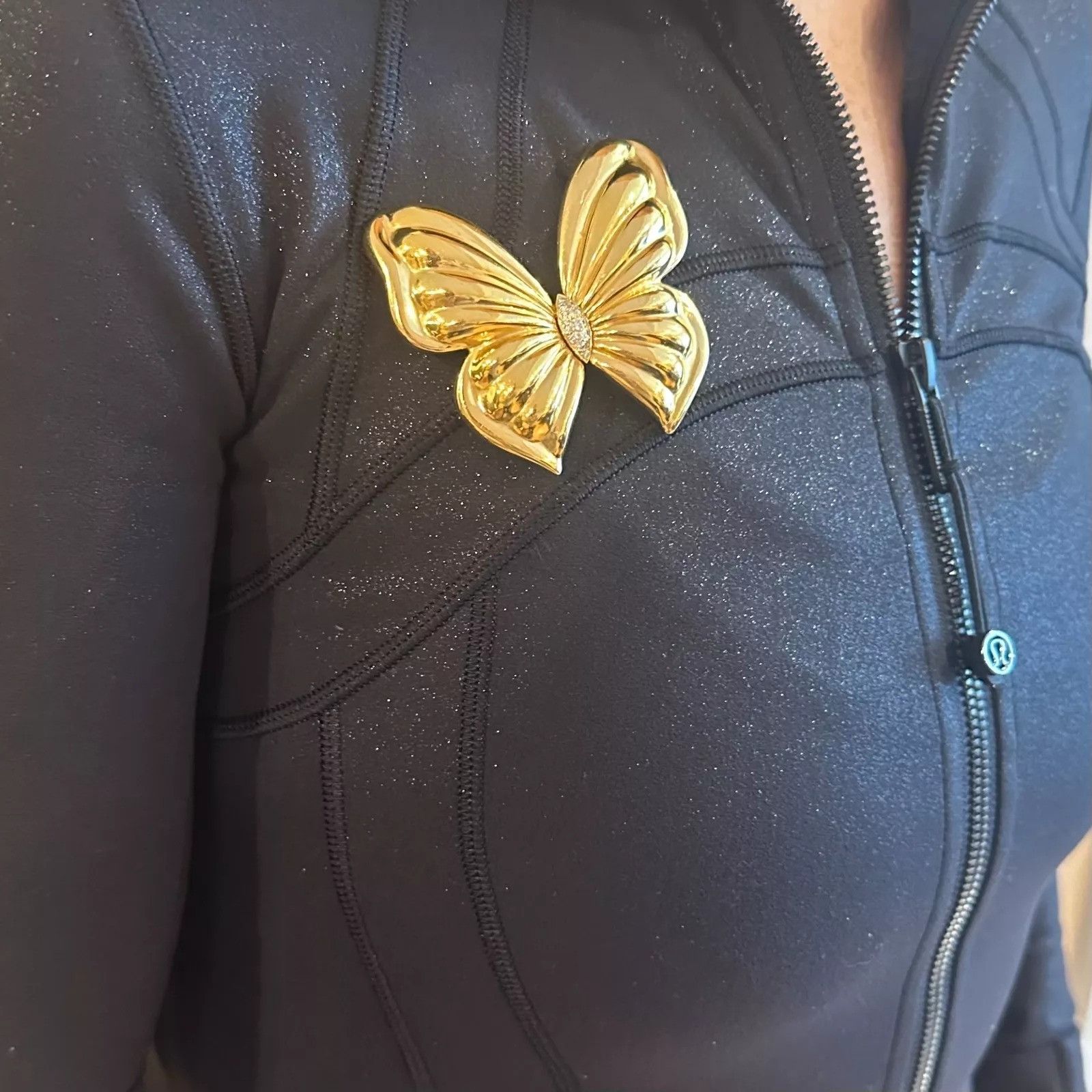 Van Cleef & Arpels Van Cleef & Arpels 18k Yellow Gold Butterfly Pin Brooch Size ONE SIZE - 8 Thumbnail