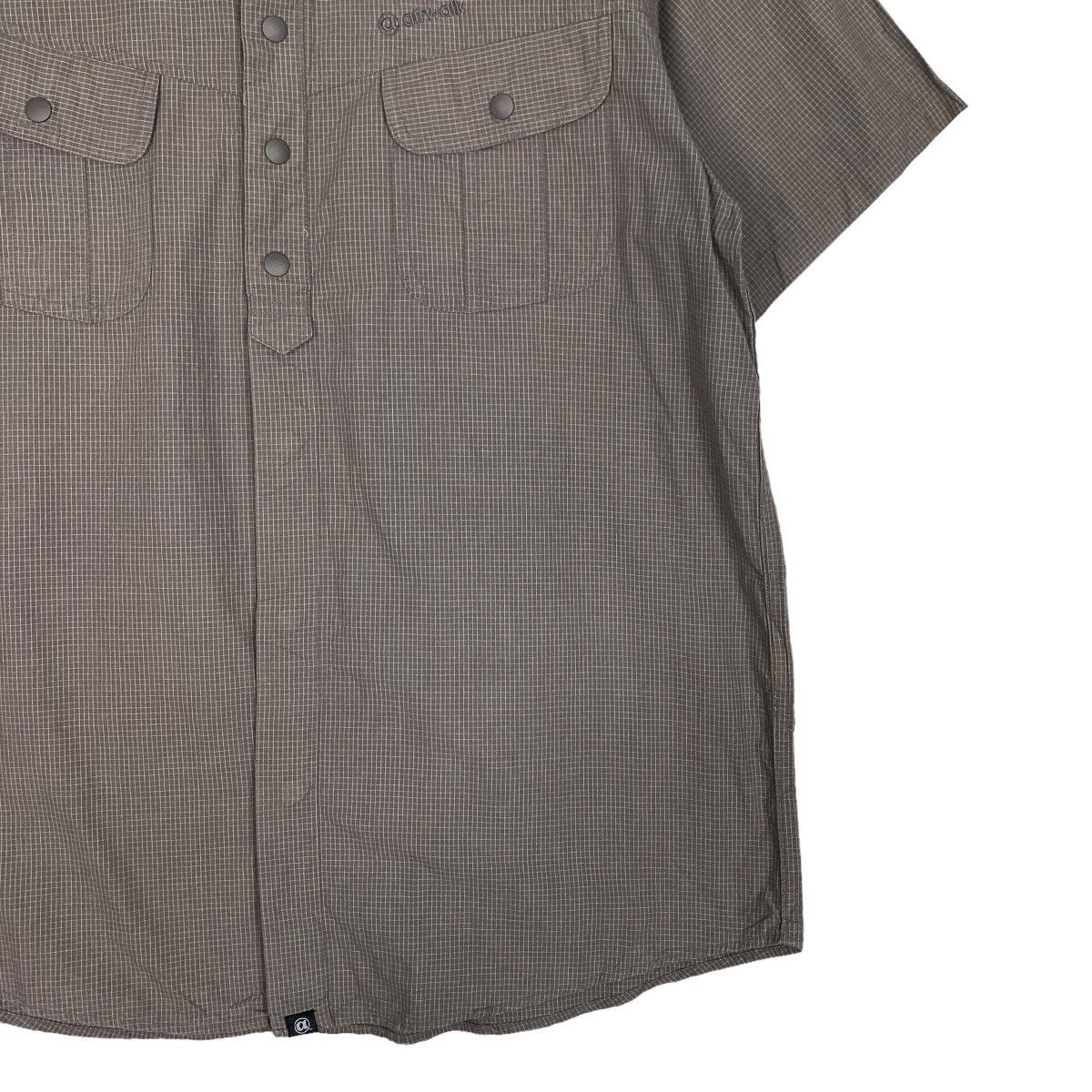 Airwalk AIRWALK Embroidery Small Logo Button Shirt #0485-C22 Size US L / EU 52-54 / 3 - 4 Thumbnail